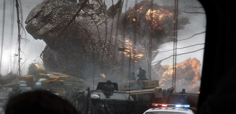 This film image released by Warner Bros. Pictures shows a scene from "Godzilla." (AP Photo/Warner Bros. Pictures)