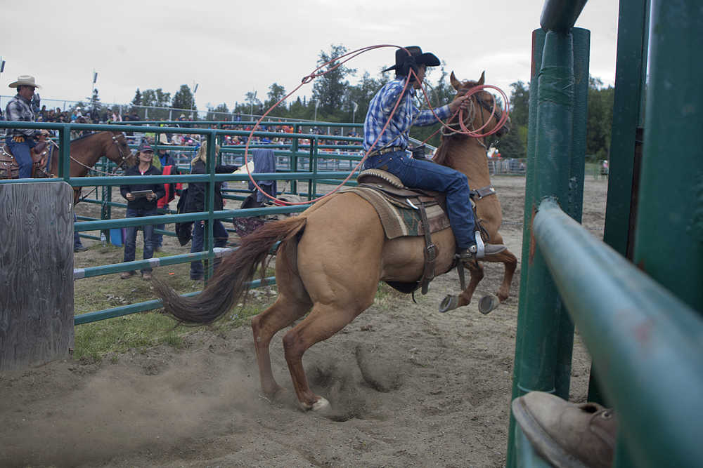 Hang on Rodeo rides into Ninilchik Peninsula Clarion