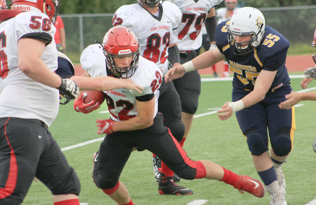 Kenai, Seward football score wins | Peninsula Clarion