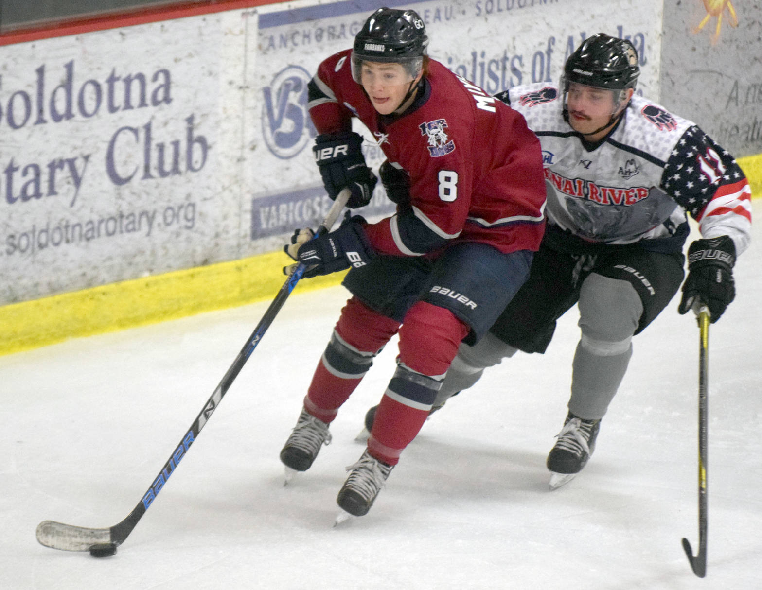 Ice Dogs lose 4-0 to Black Bears, Ice Dogs