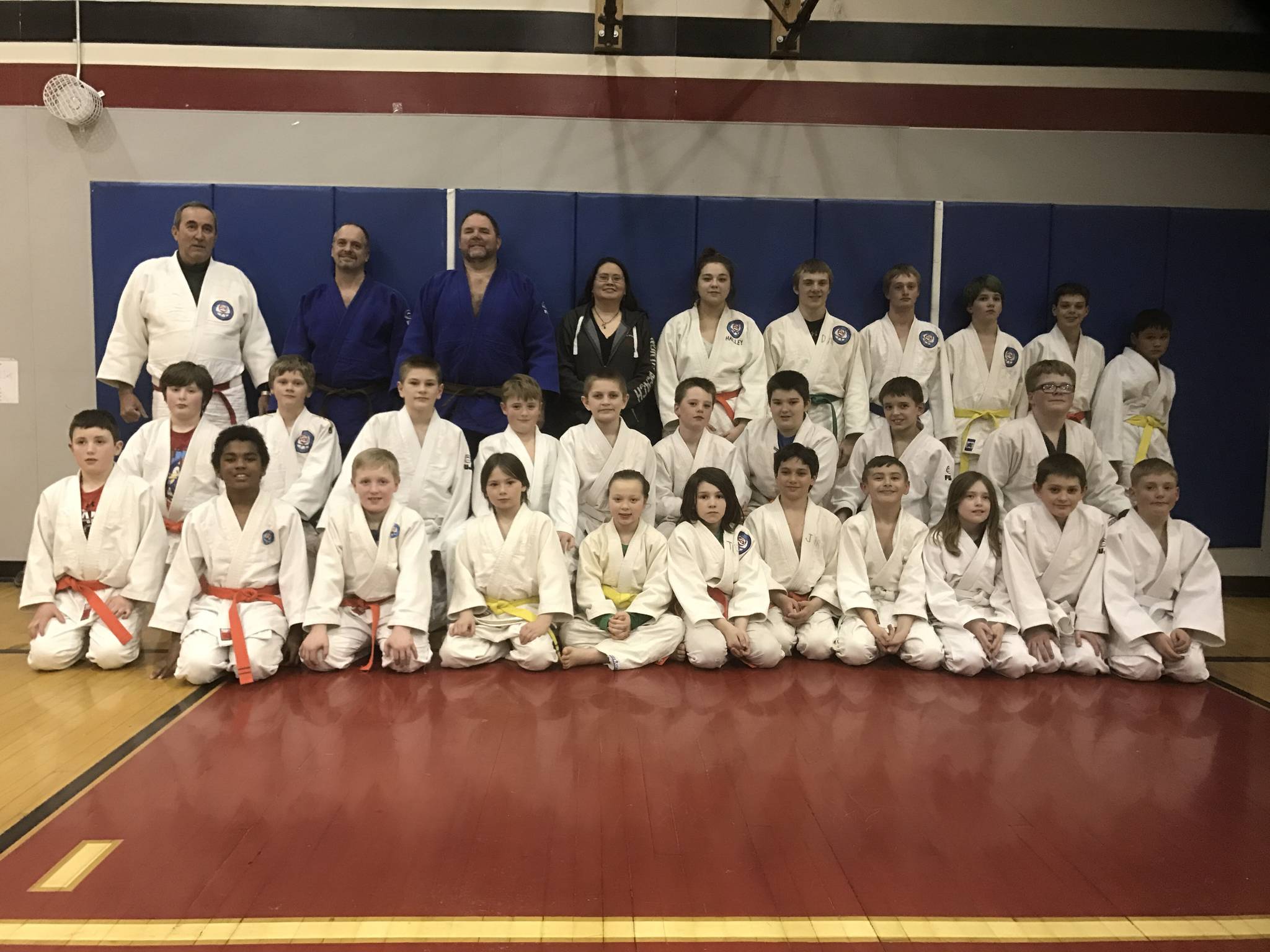 Sterling Judo Club members win in local judo competitions Peninsula