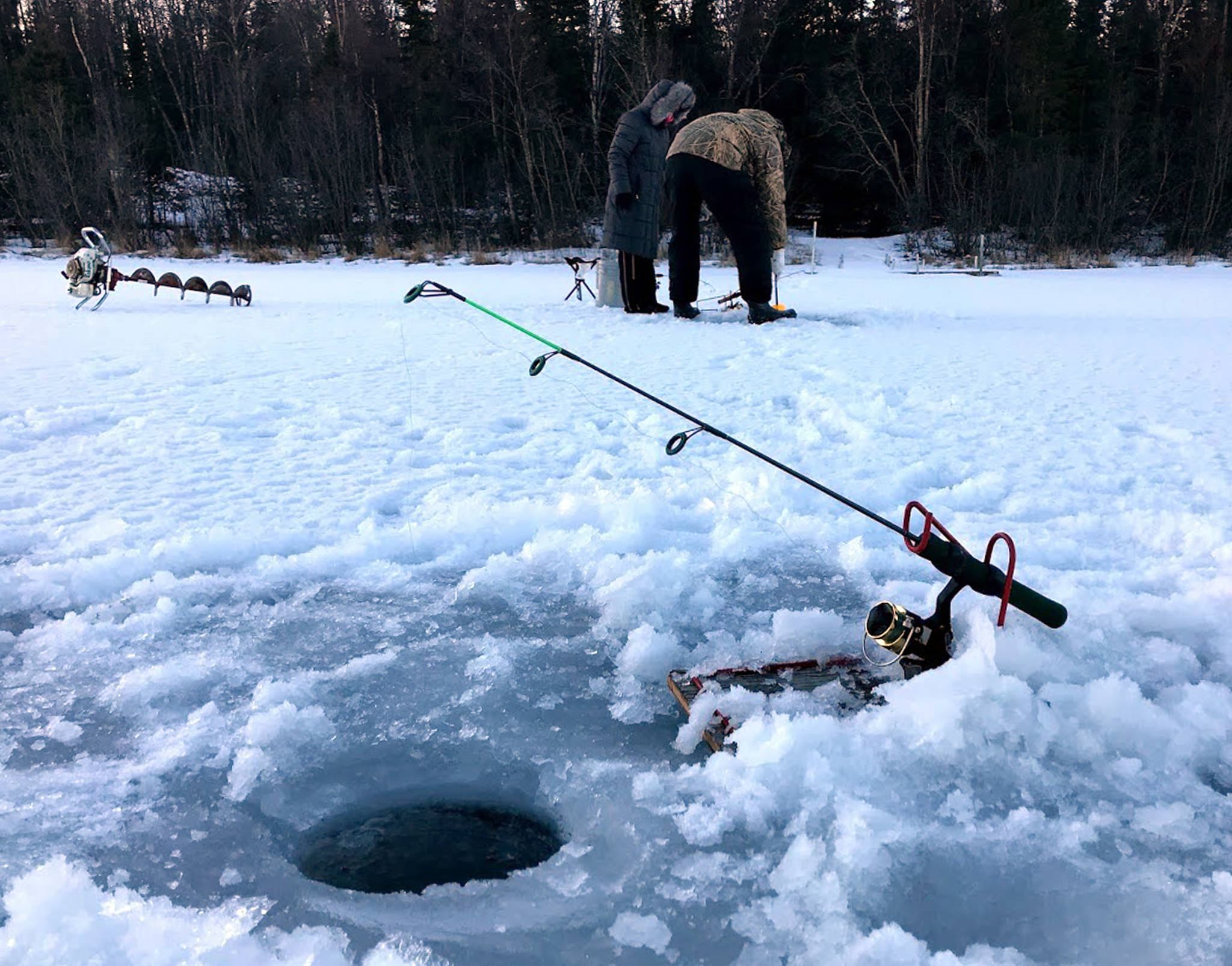 2017 Ice Fishing Rods - In-Fisherman