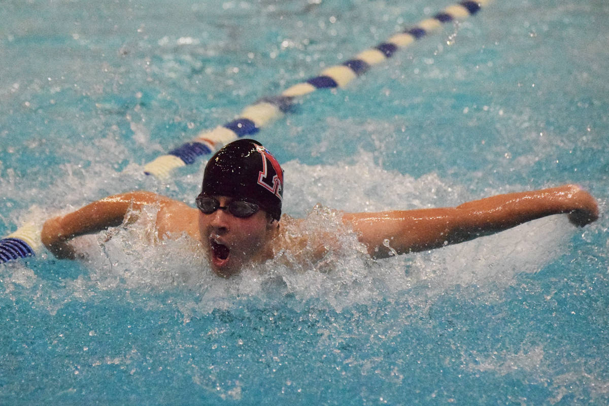 Story, Evans capture SoHi Pentathlon swim crowns