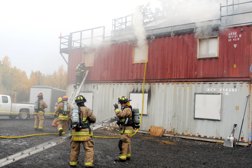 Conference brings Alaska firefighters to Kenai Peninsula Clarion