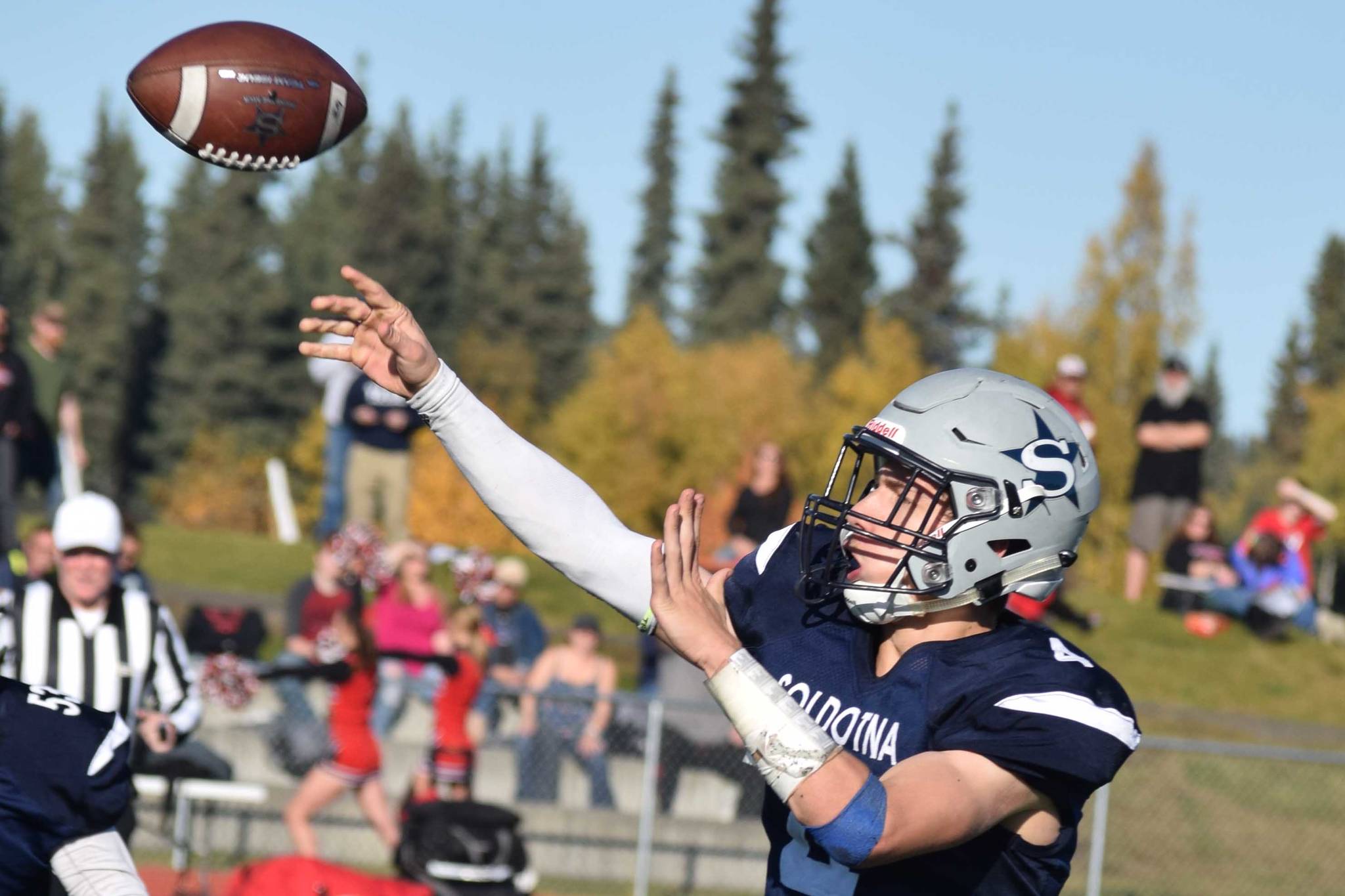 SoHi offense scores on all 10 possessions in swamping Kenai