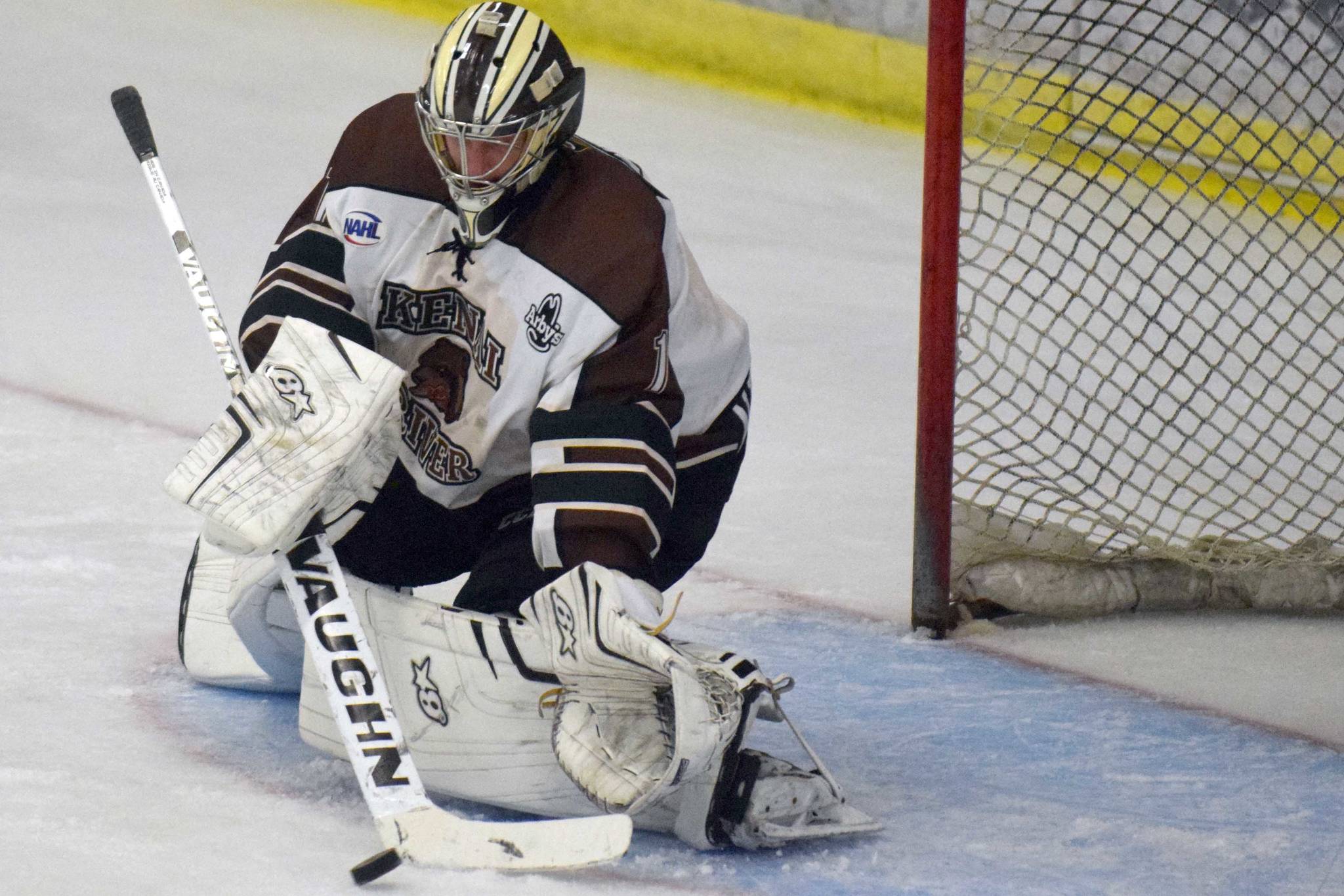 Bears goalie Enright gets Star of the Week