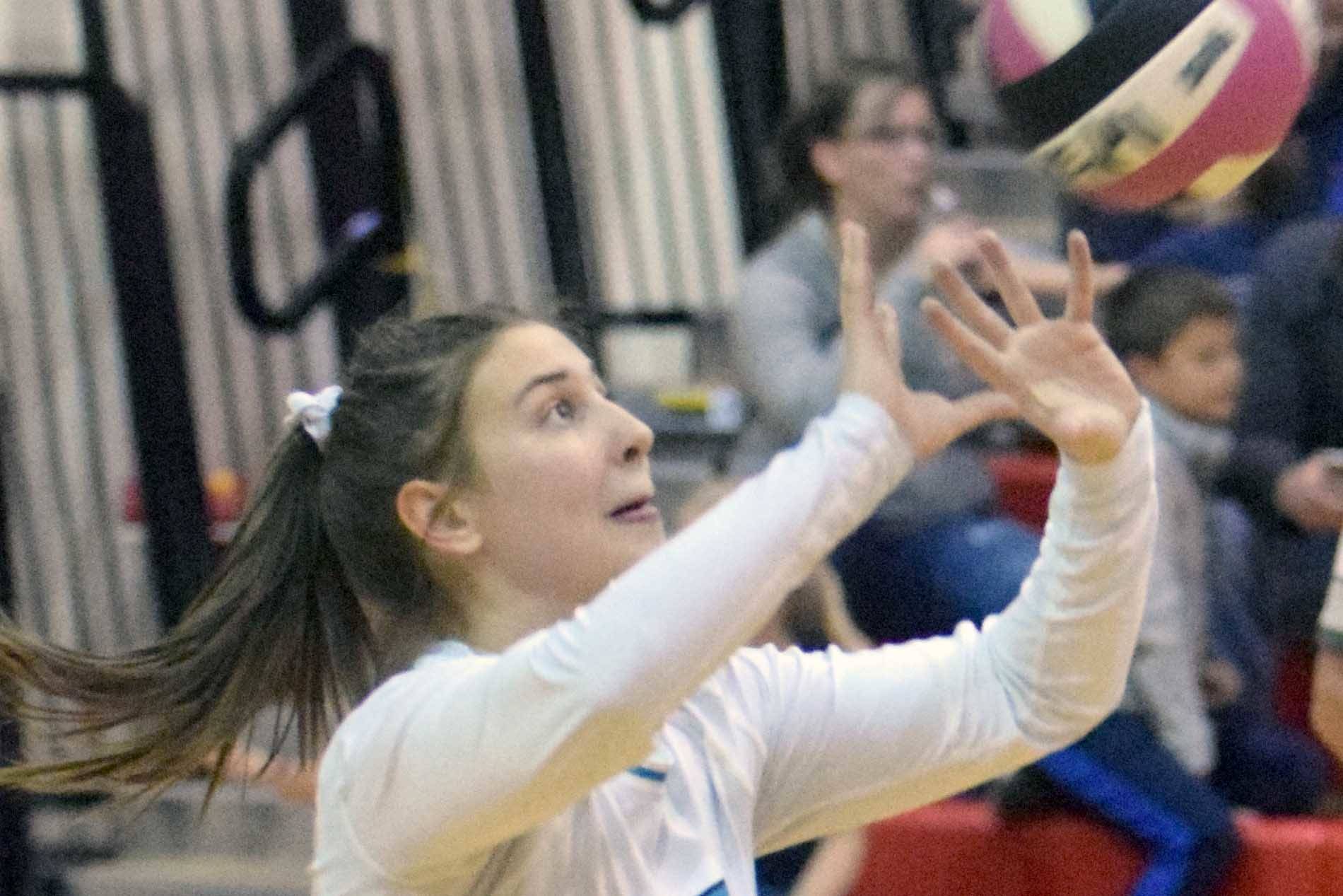 Nikiski volleyball tops Kenai