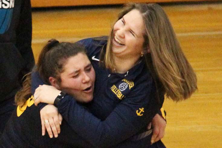 Roundup: Homer volleyball gets big win over Nikiski