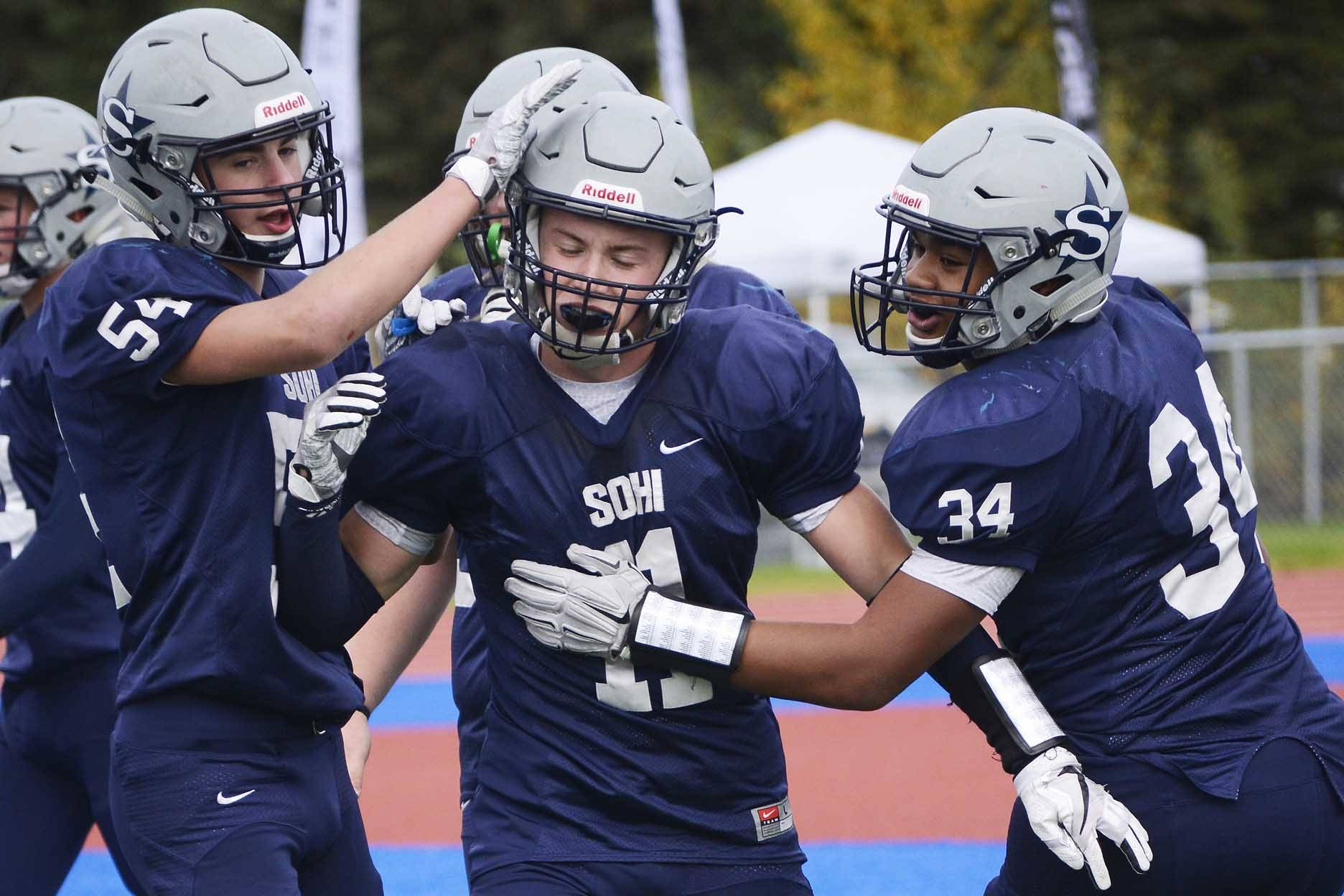 SoHi graduate Furlong scores 1st college touchdown