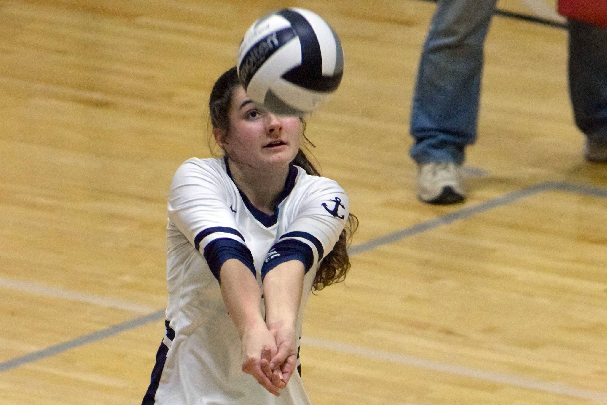 Nikiski volleyball topples Seward, Homer