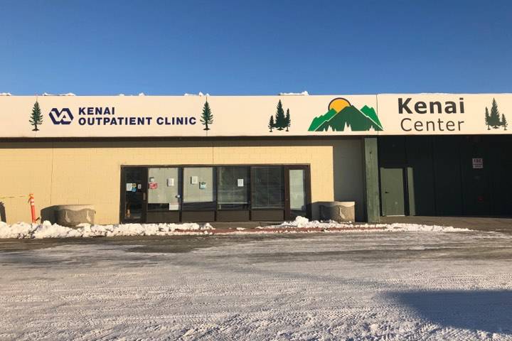 The Kenai Veterans Affairs Community Based Outpatient Clinic is closed until further notice after the building was found to be structurally unstable, on Tuesday, Feb. 26, 2019, in Kenai, Alaska. (Photo by Victoria Petersen/Peninsula Clarion)