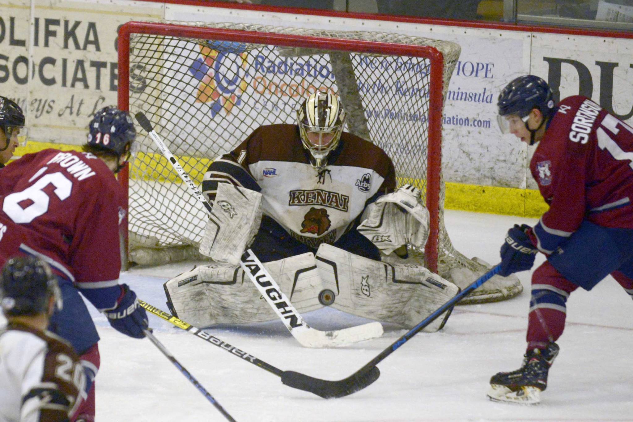 Saturday: Ice Dogs beat Bears, clinch Ravn Cup