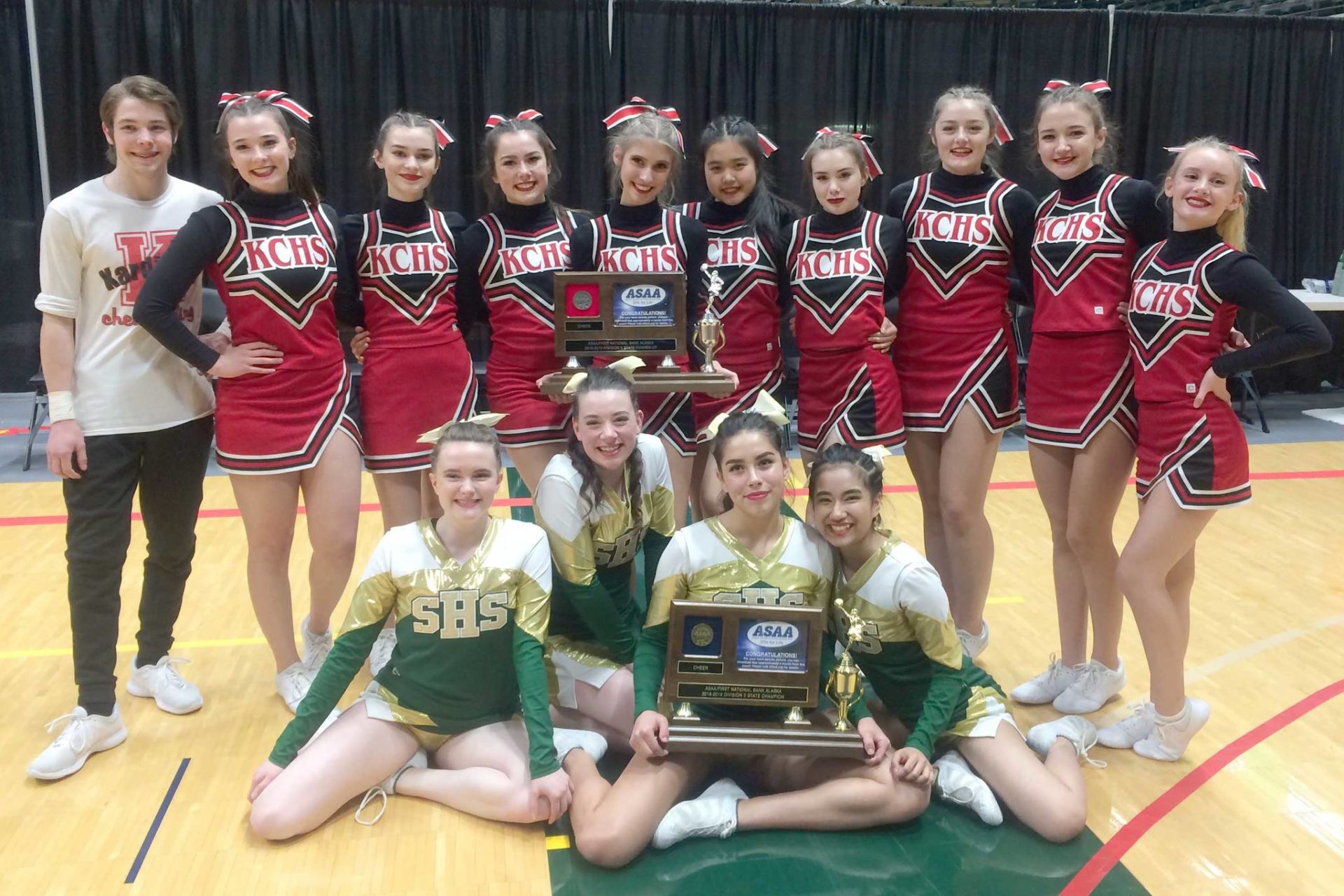 Seward wins Division II state cheerleading crown; Kenai 2nd | Peninsula ...