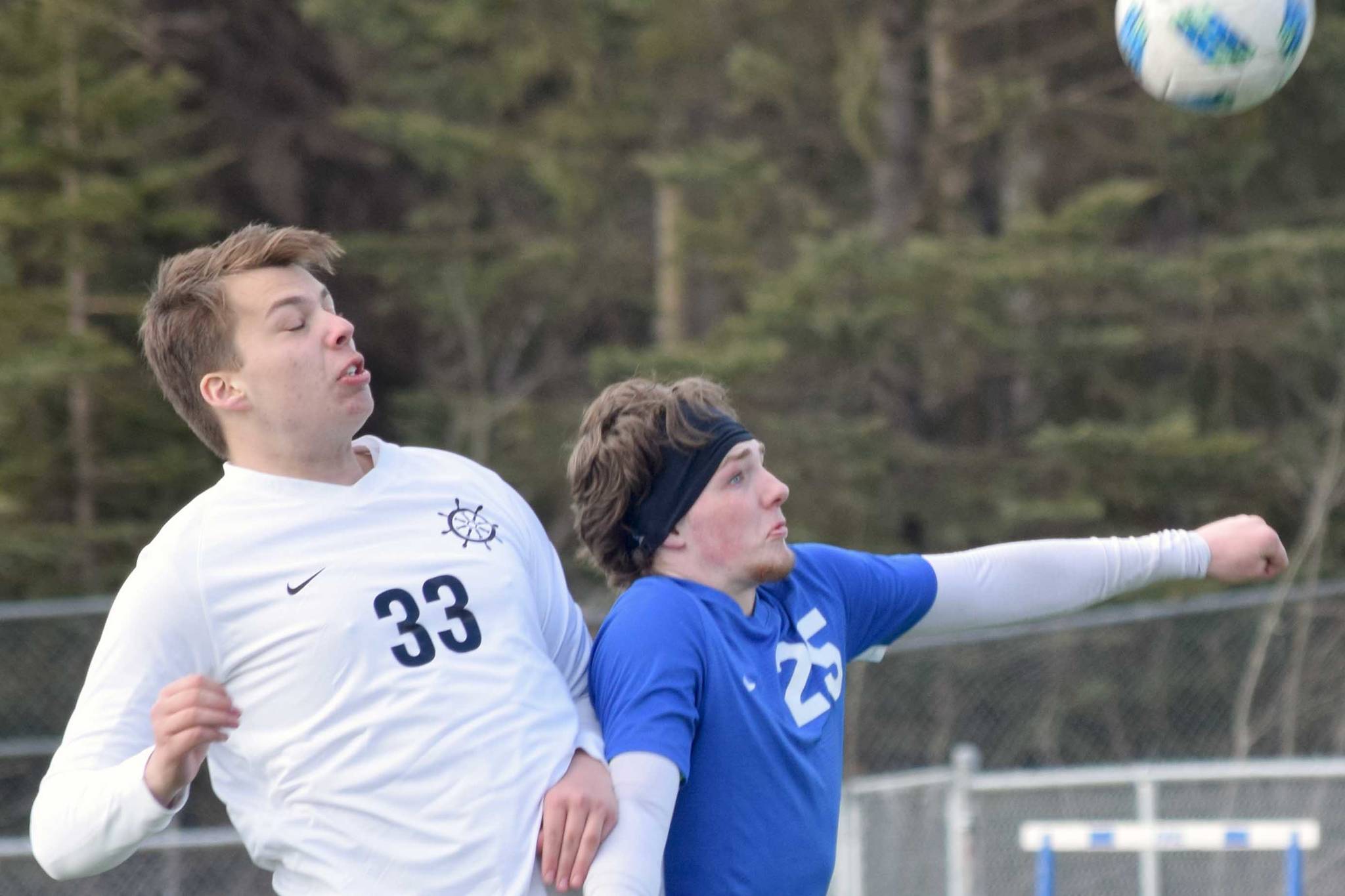 SoHi boys soccer tops Homer; girls play to tie