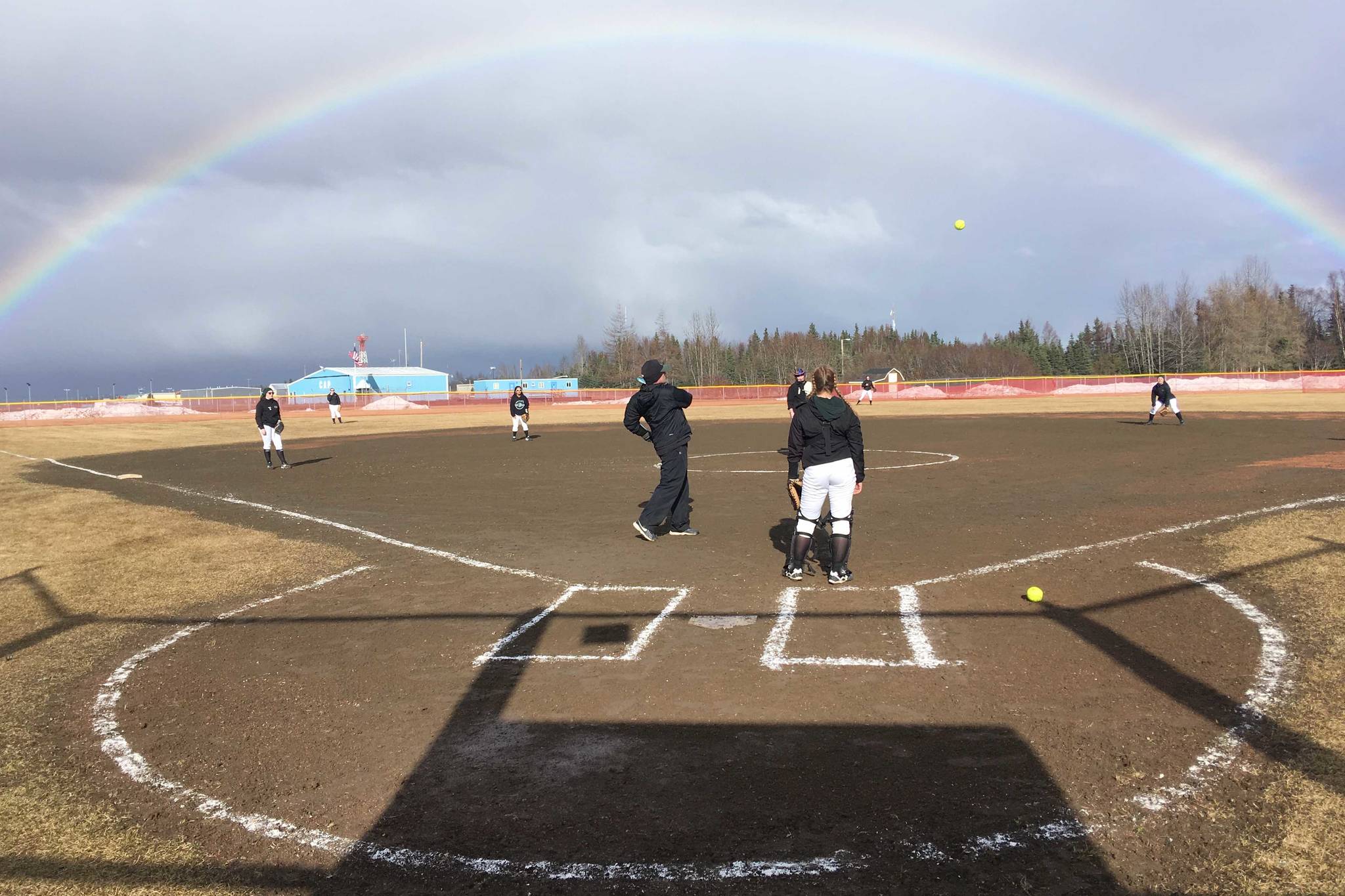 Colony softball tops Kenai, Soldotna