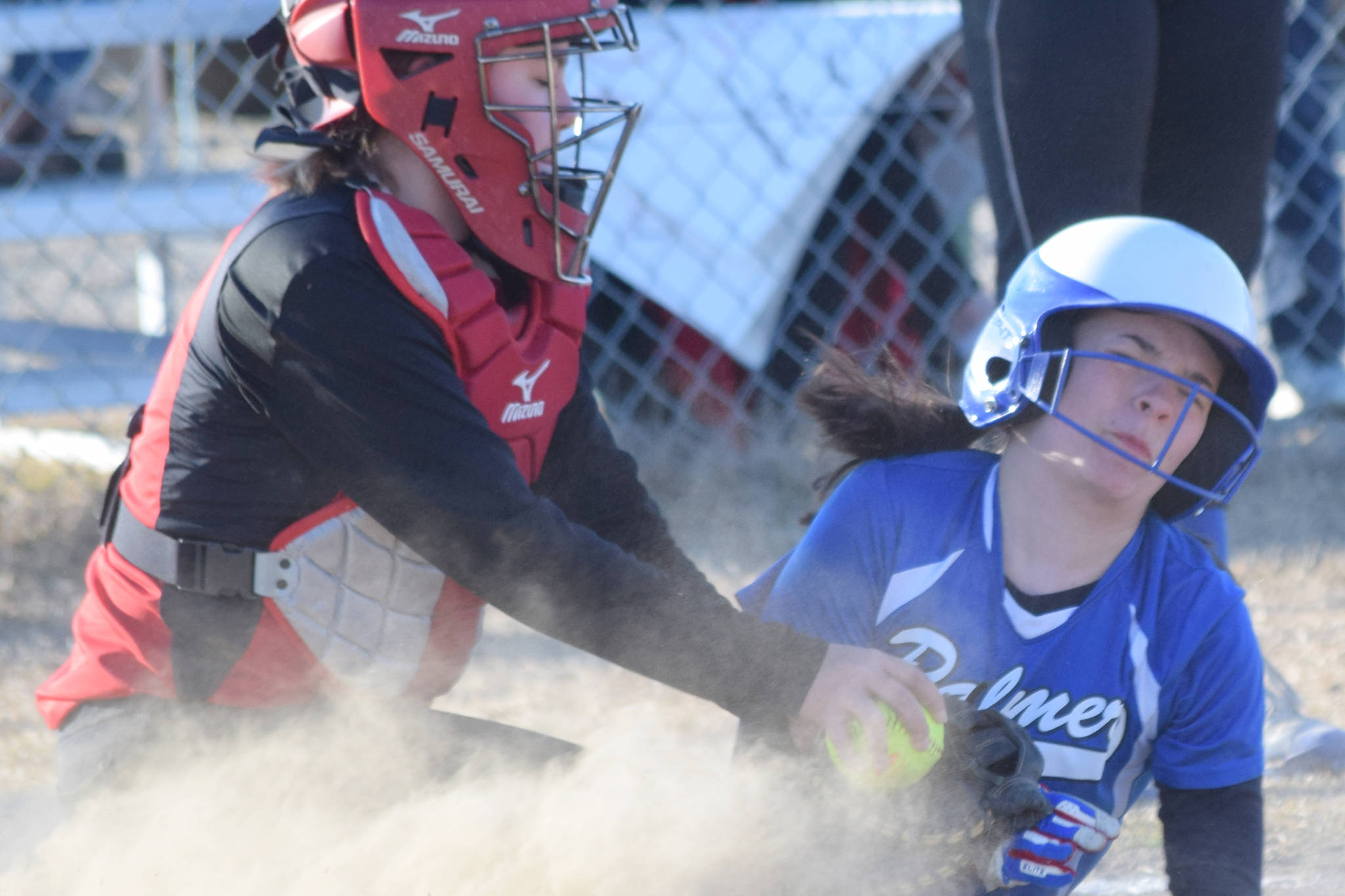 Weekend softball: Palmer sweeps Kenai, Kodiak sweeps Homer