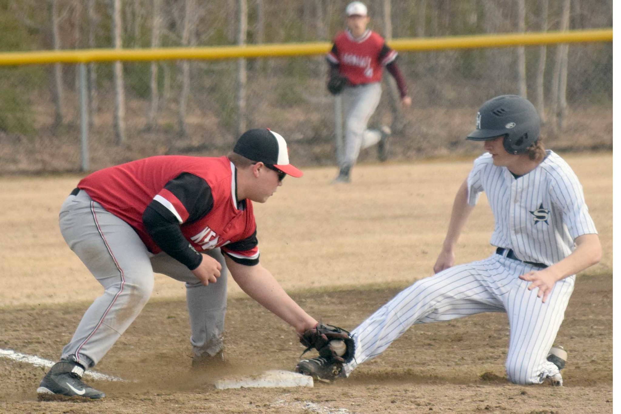 Soldotna baseball defeats Kenai