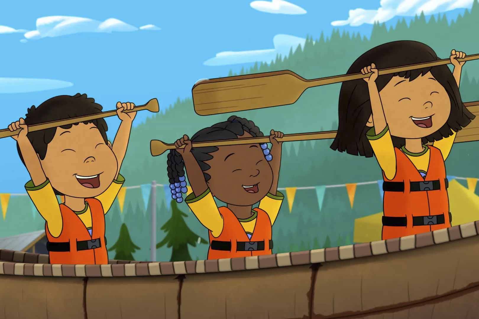 Alaska Native Girl Leads Animated Kids Tv Show In Us First - 