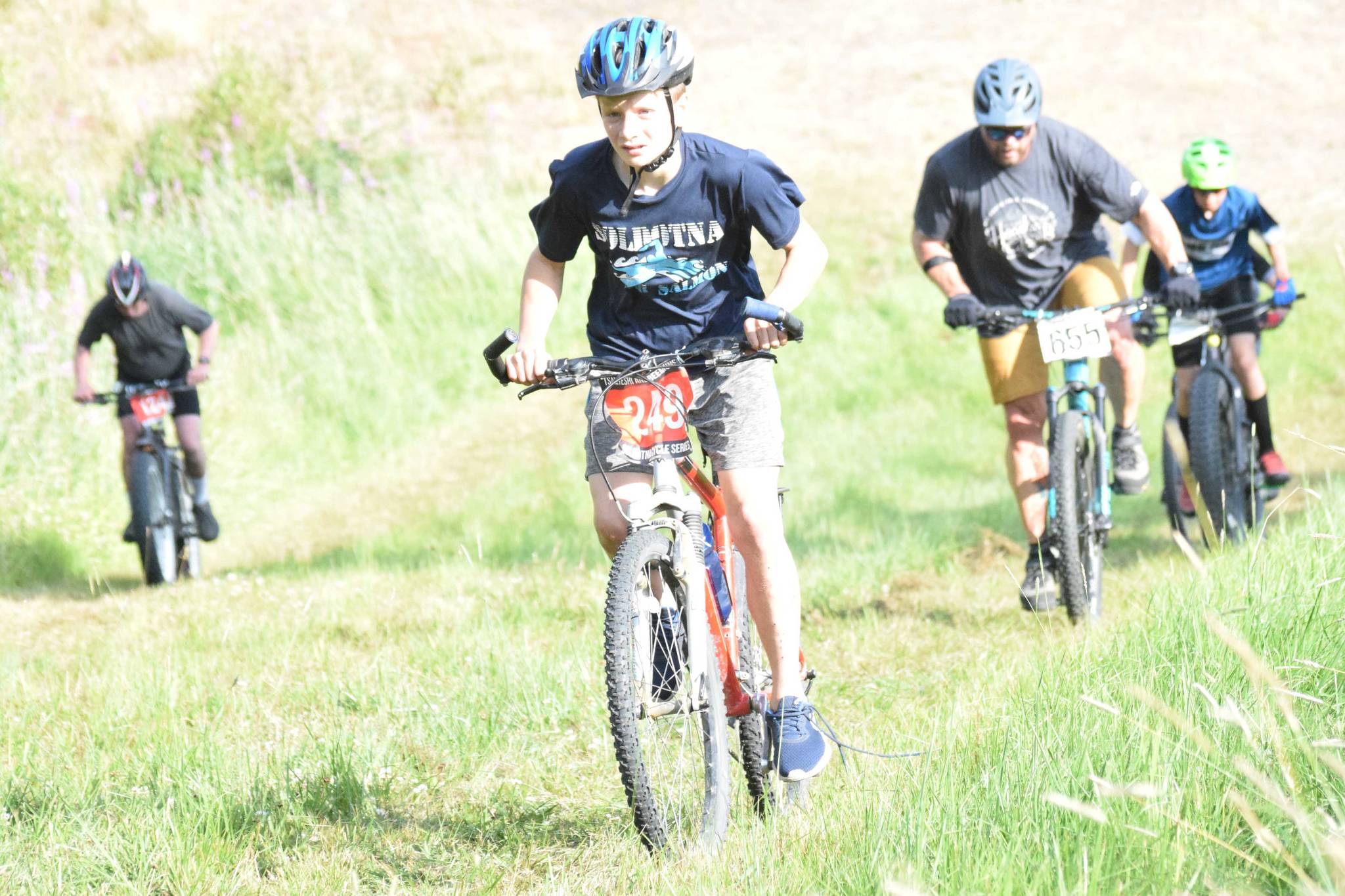 Mountain biking keeps booming at Tsalteshi