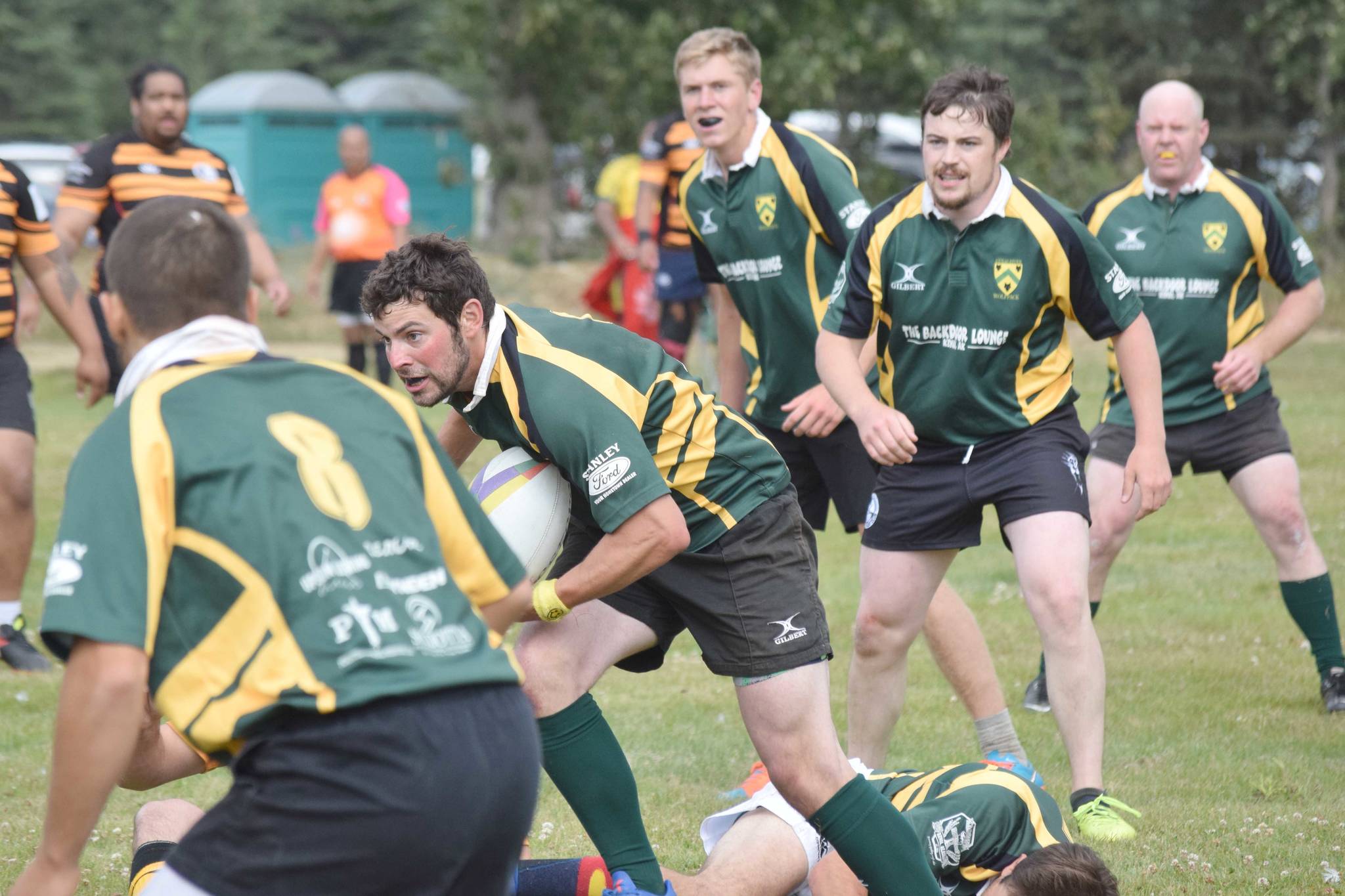 With fun all around, focus stays on rugby at Kenai Dipnet Fest tourney