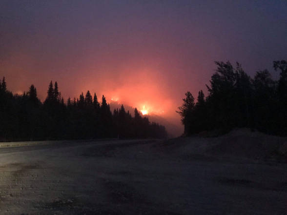 Sterling Highway closed as Swan Lake Fire grows