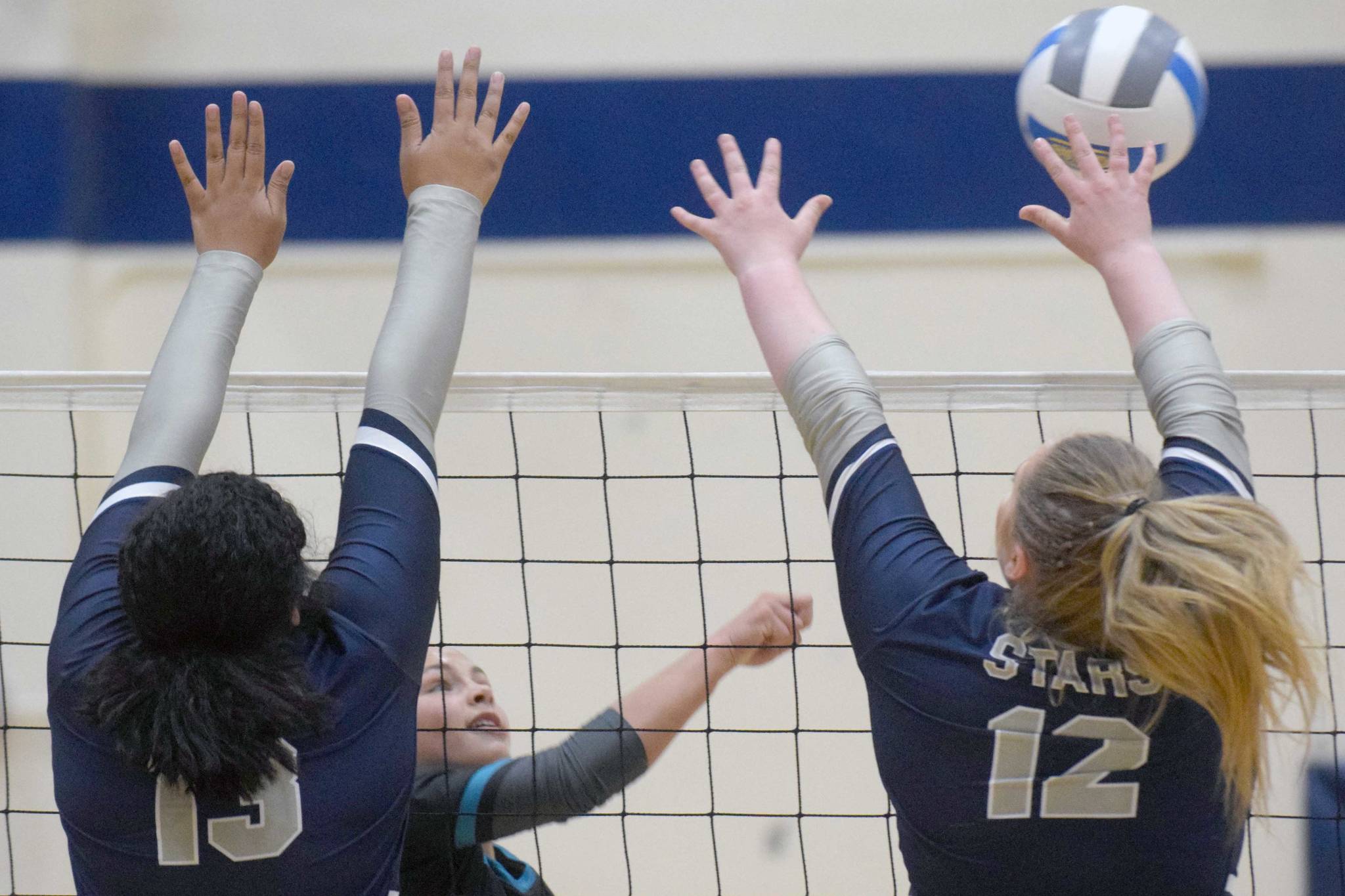 SoHi volleyball sweeps Nikiski