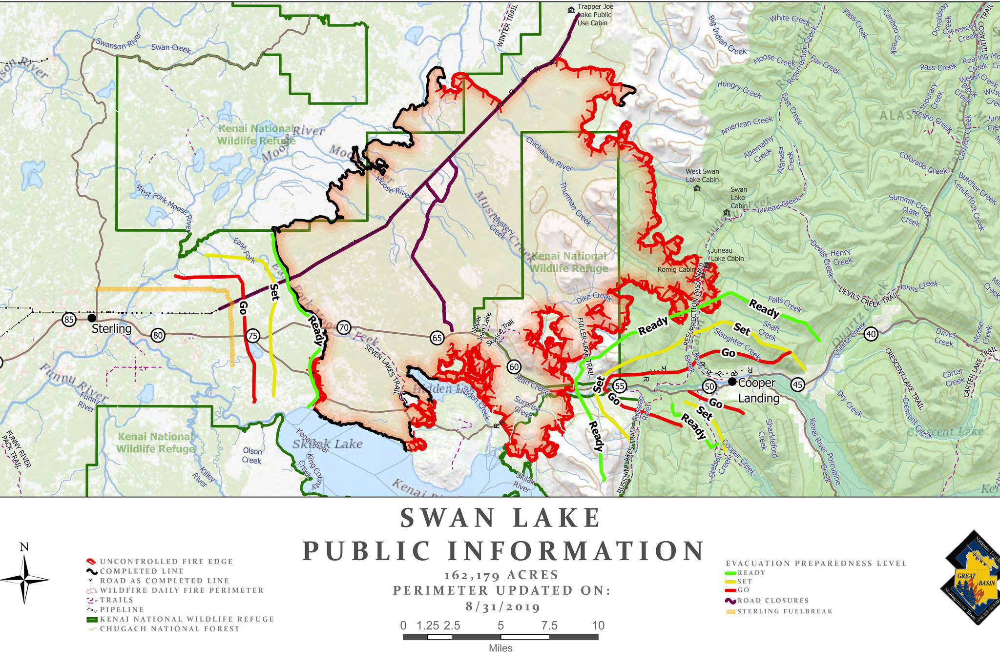 Rains help firefighting efforts