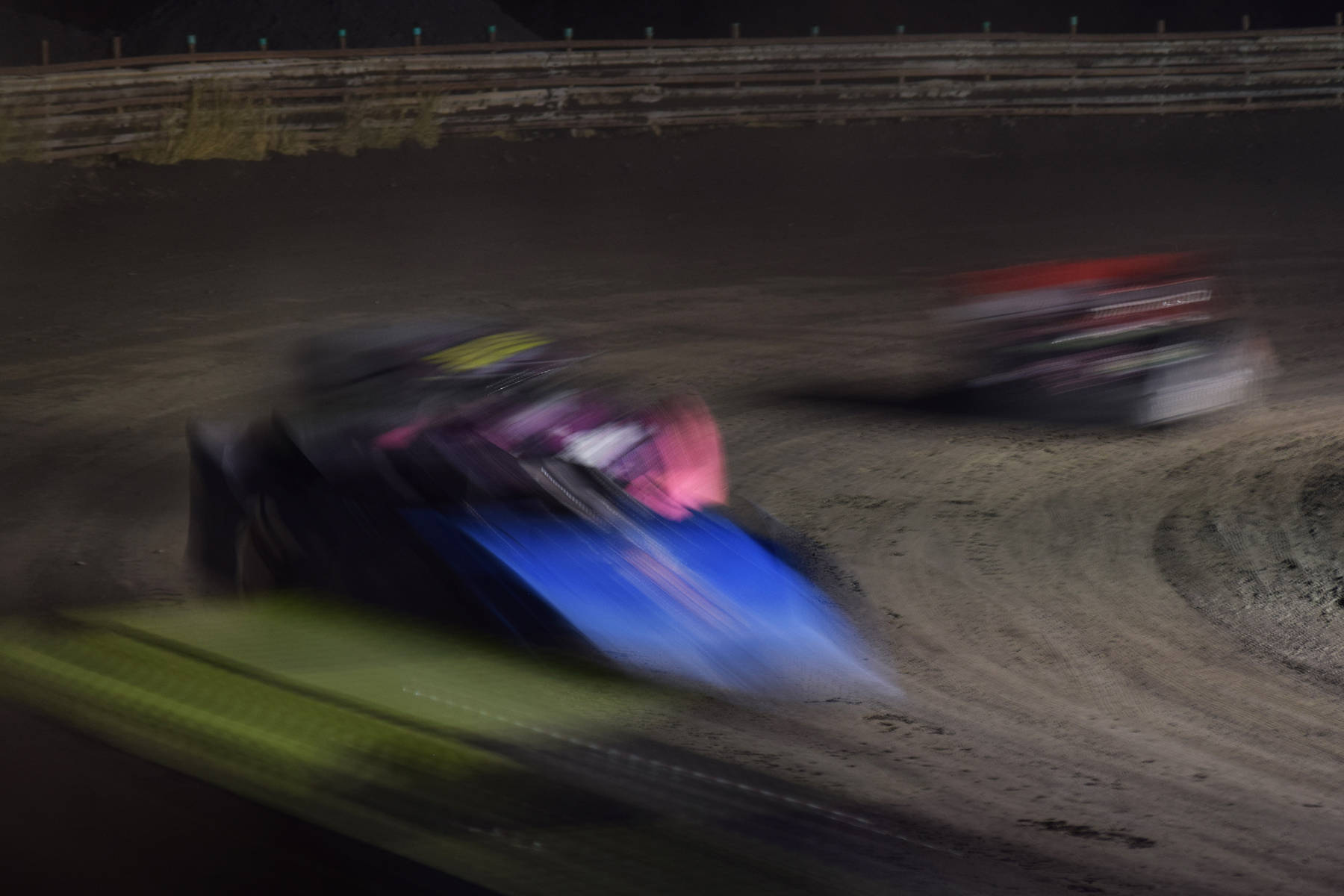 Night racing gets wild at Twin City Raceway