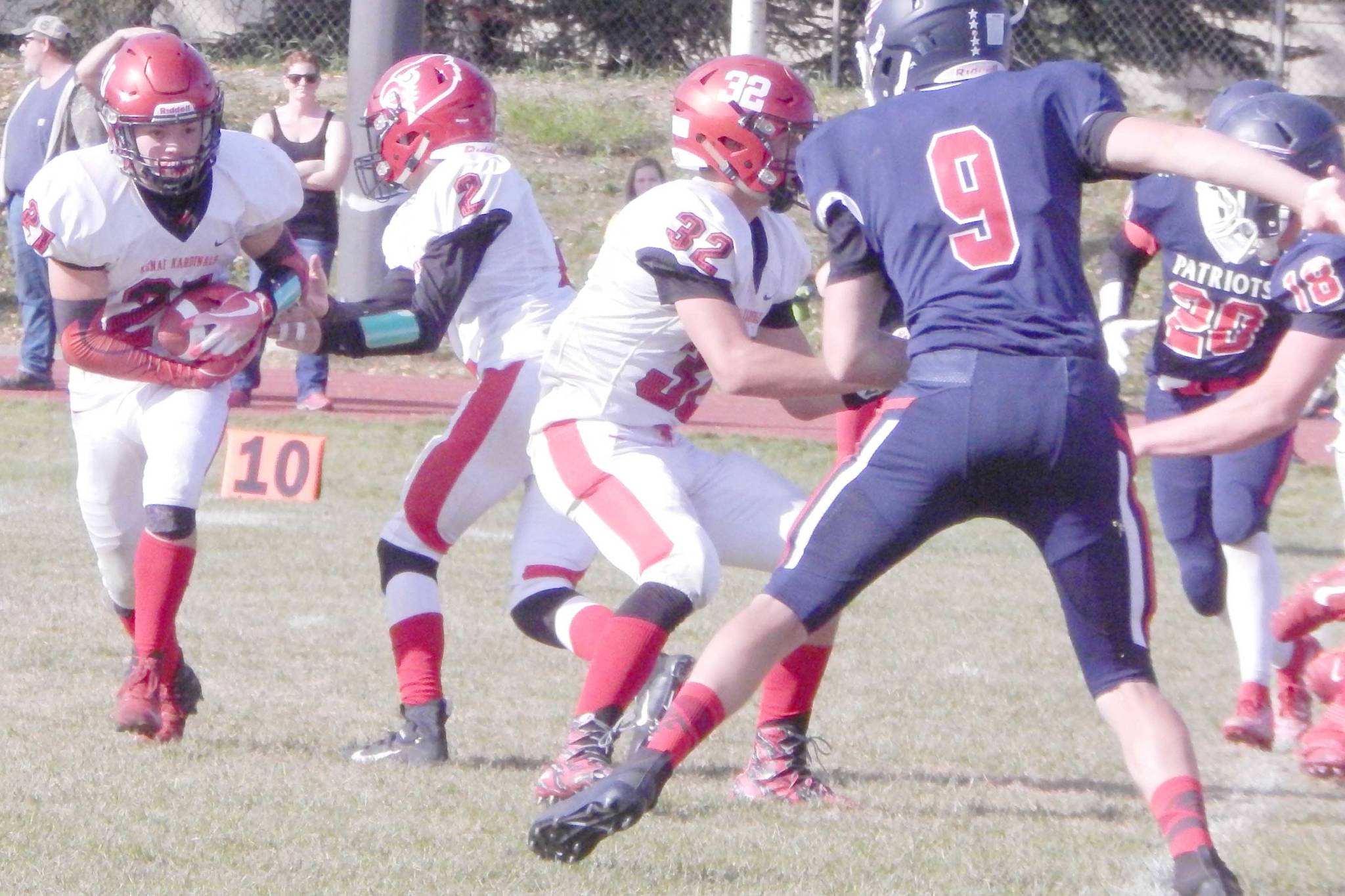 North Pole football topples Kenai