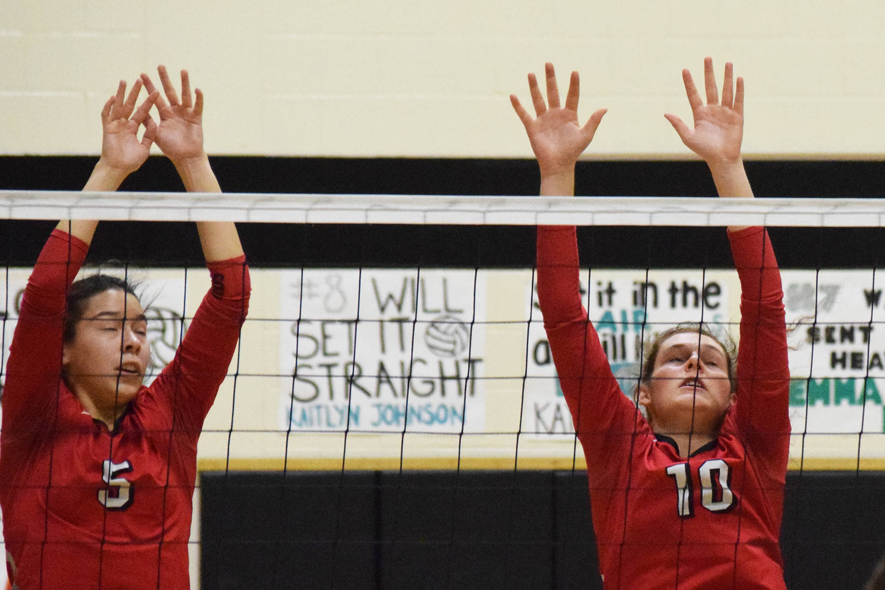 SoHi holds off Kenai for Shayna Pritchard volleyball title