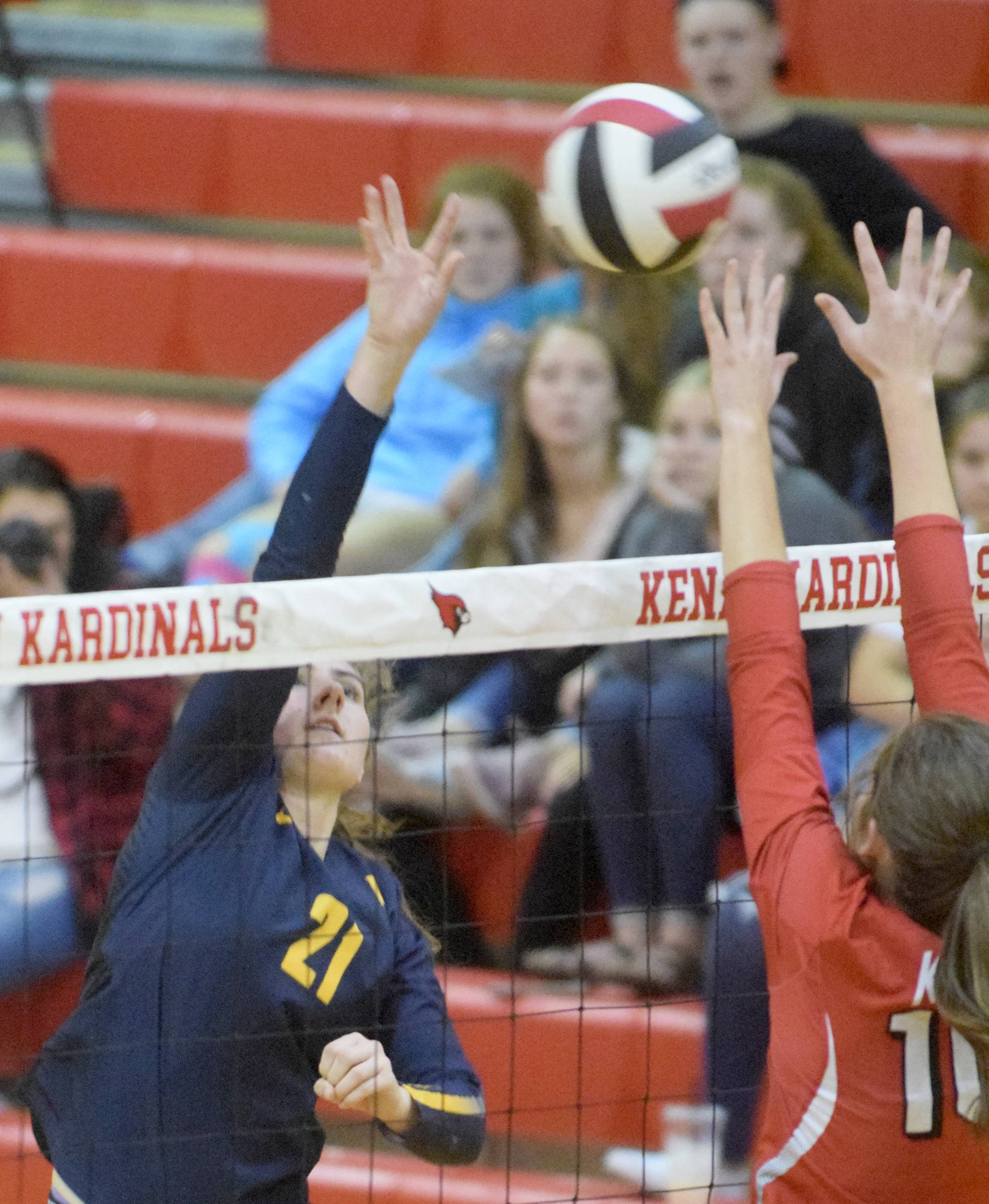 Homer volleyball takes down Kenai