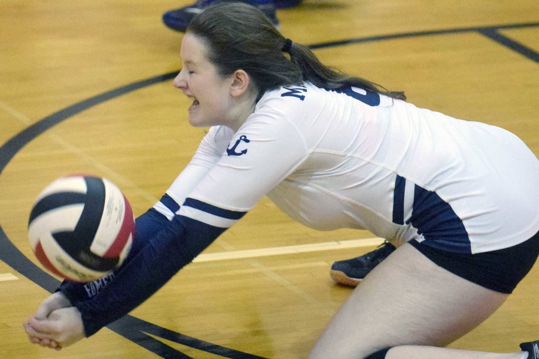 Homer volleyball takes down Kenai