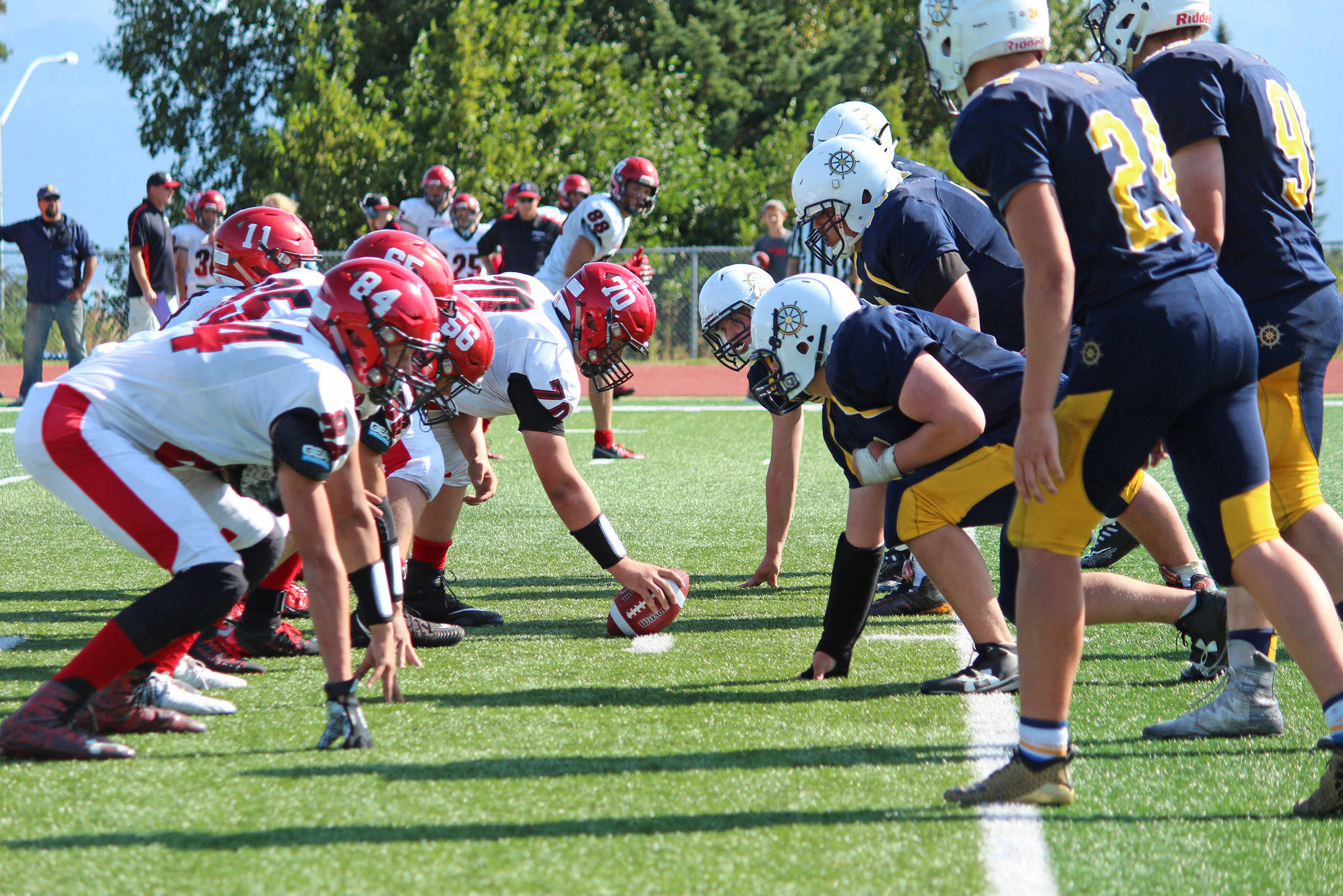 Week 5 prep football brings slate of home games