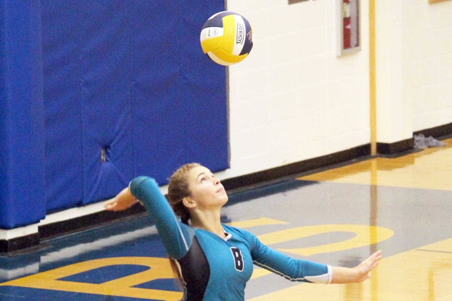 Nikiski volleyball tops Homer in 5 games