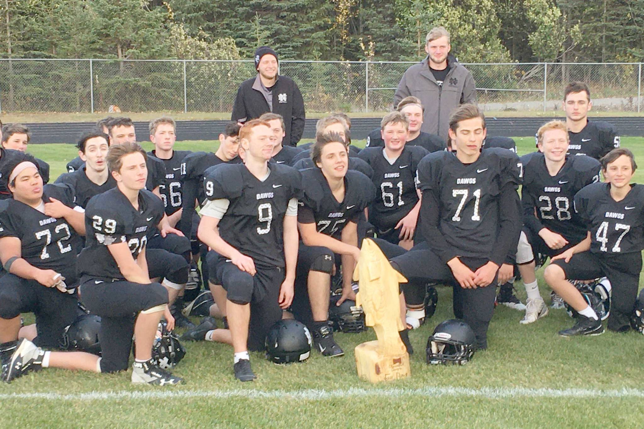 Nikiski football tops Seward, clinches playoff spot