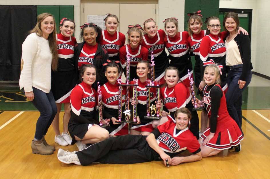 Kenai cheerleaders named Grand Champion at Rally in the Valley