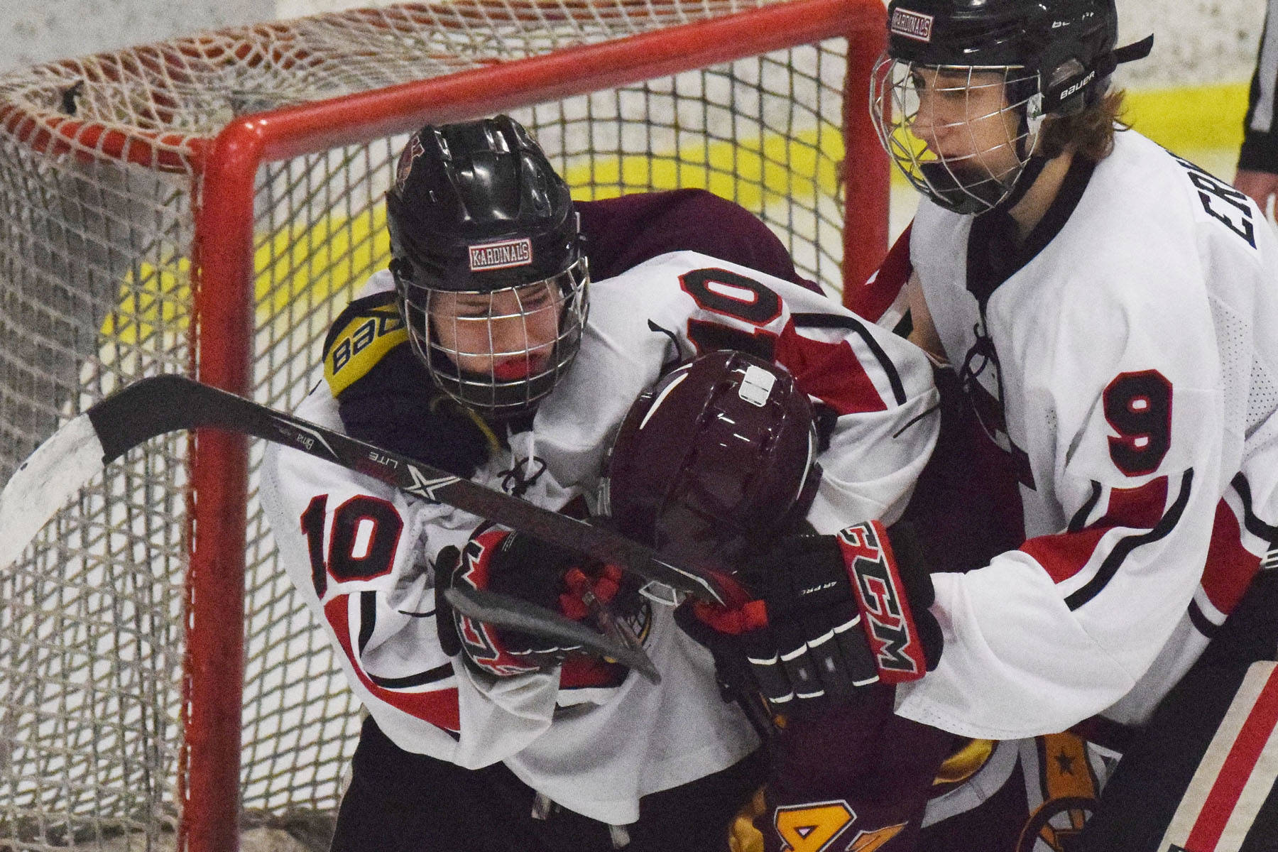 Dimond JV wins Ice Challenge; Kenai tops SoHi on Saturday