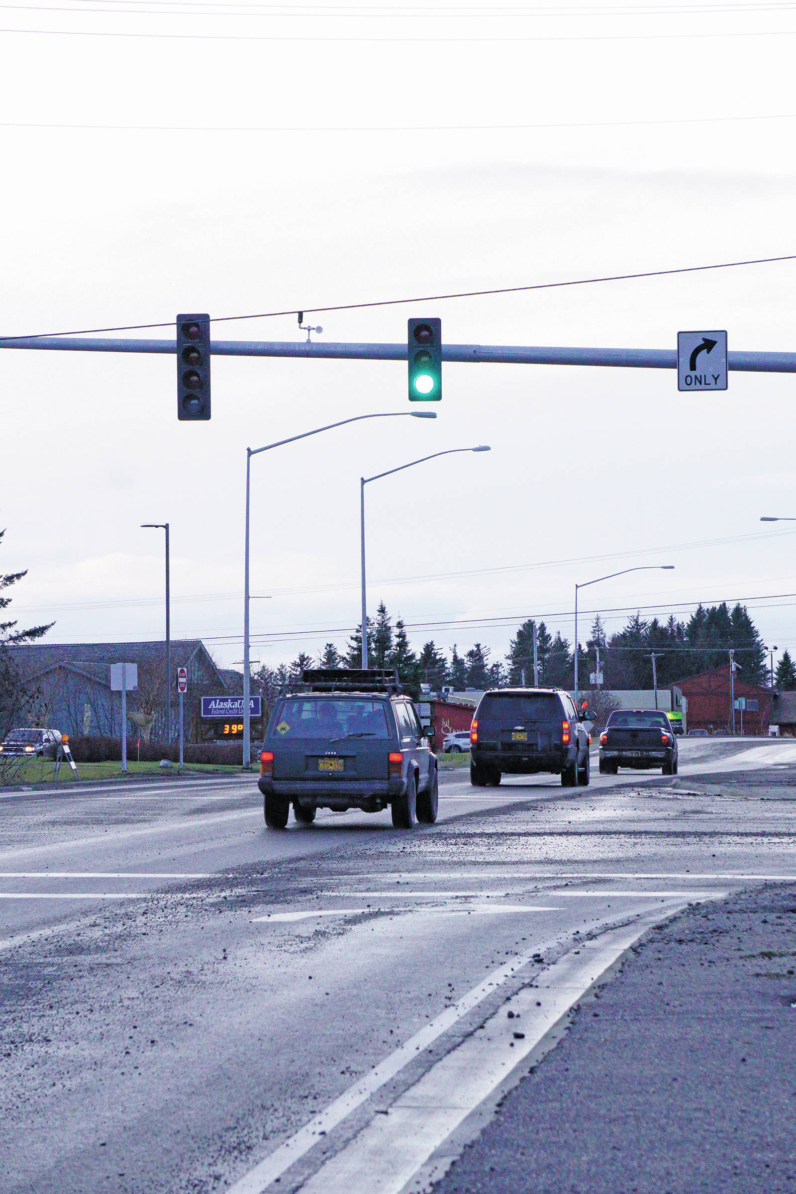 Homer gets its second full traffic signal