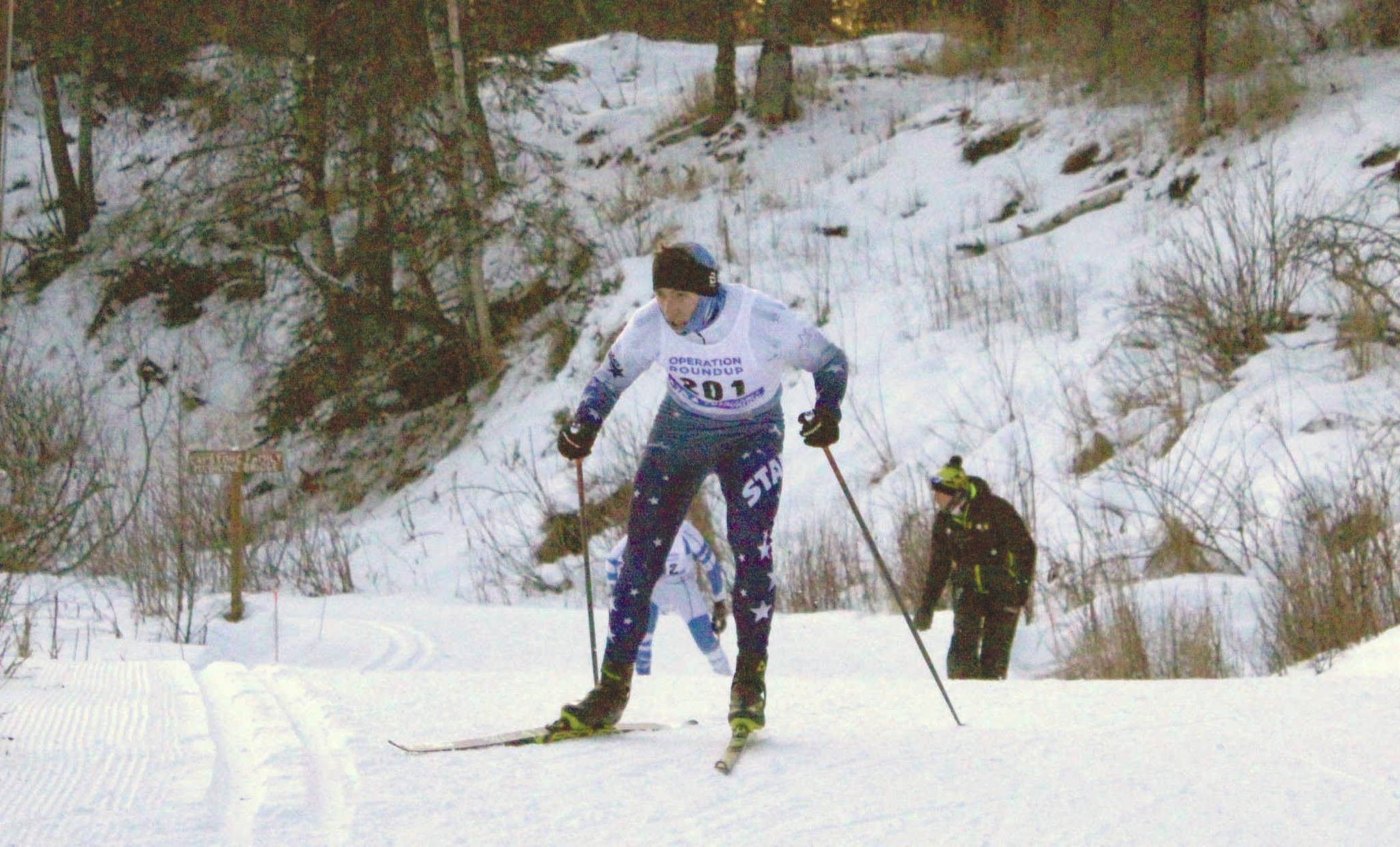 Area skiers compete in Valley