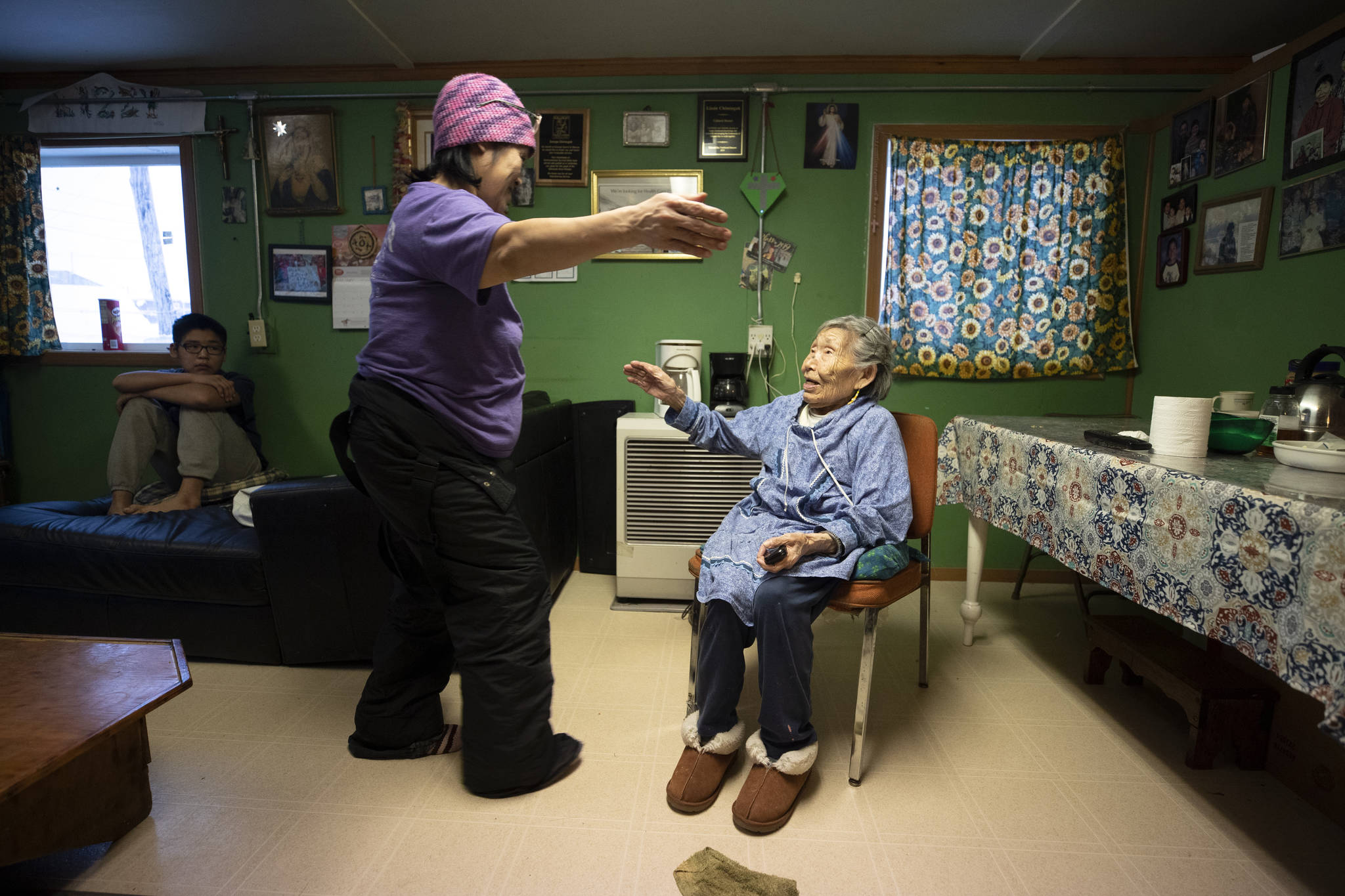 Alaska Native woman, 90, is 1st counted