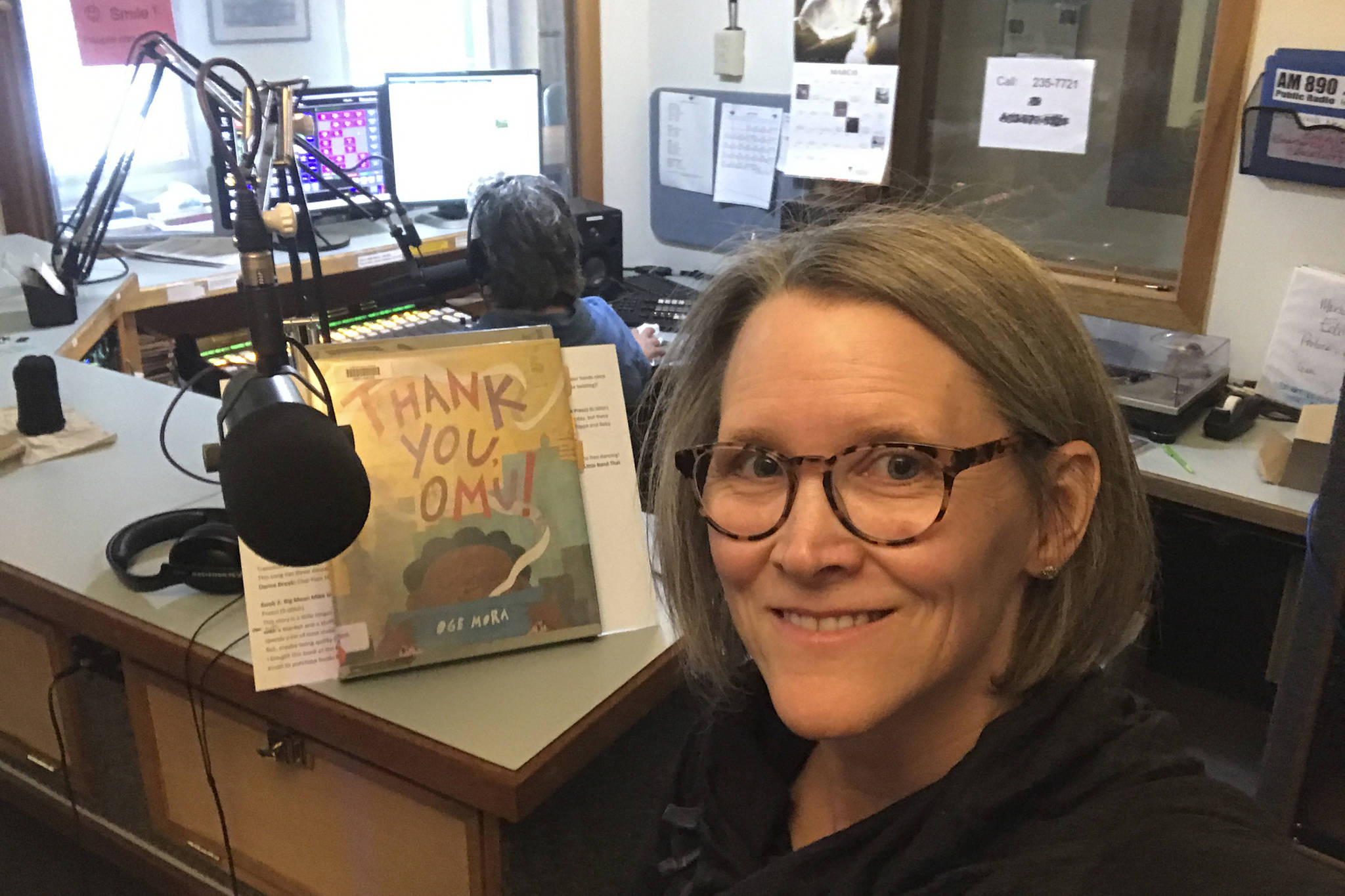 Storybooks, radio connect children isolated in Homer