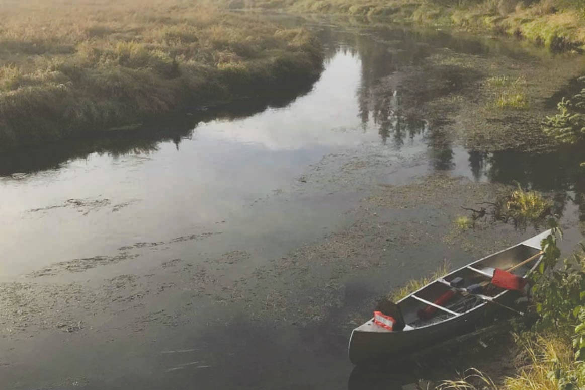 Refuge Notebook: Rains, rocks and trail work on the Swanson River