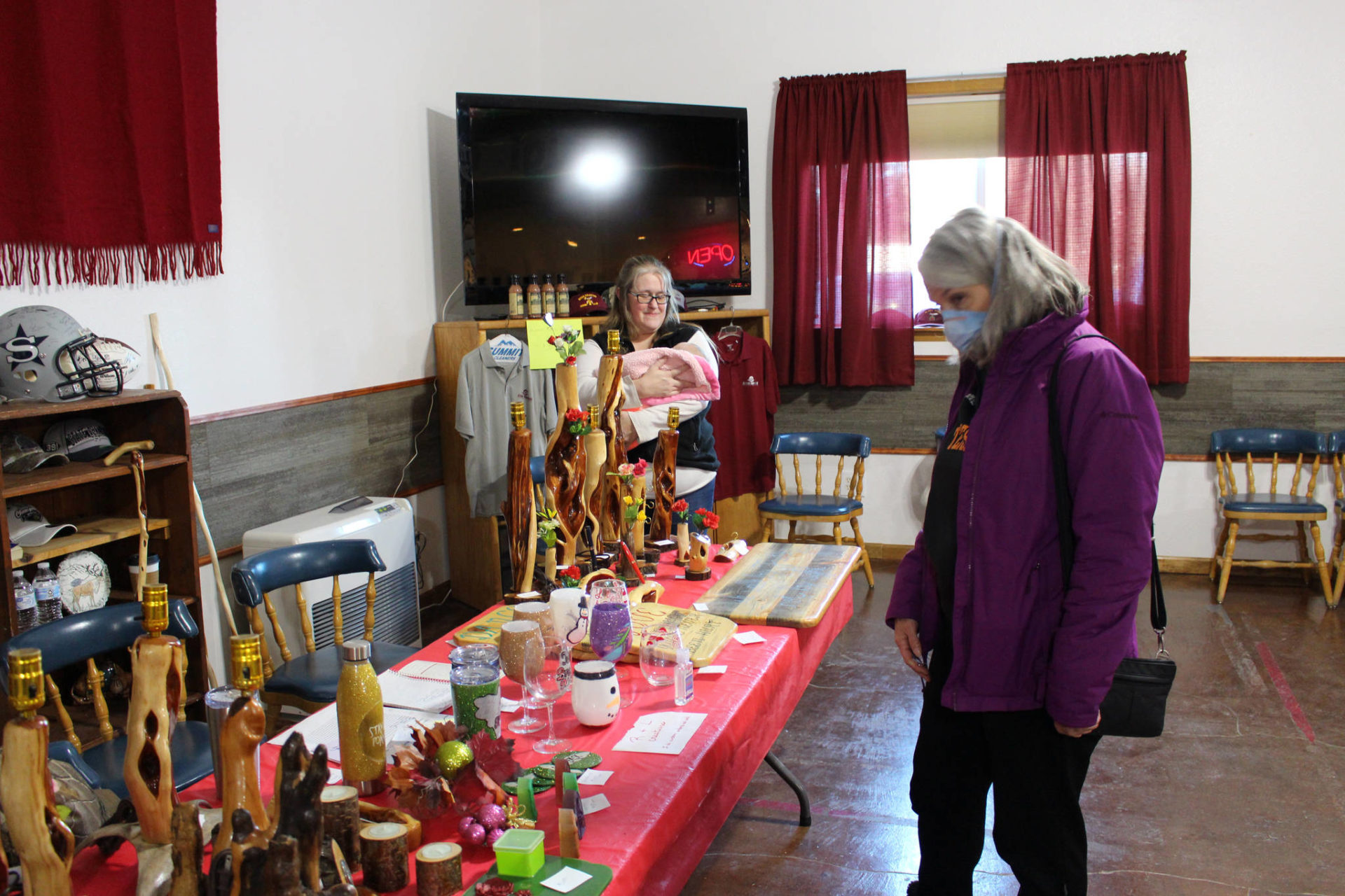 Lady Shriners raise funds at inaugural craft fair Peninsula Clarion