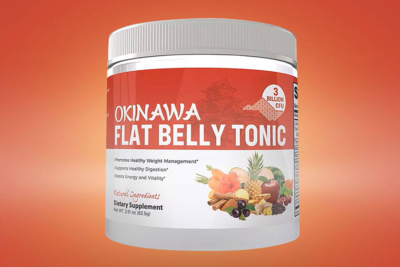 Flat belly tonic