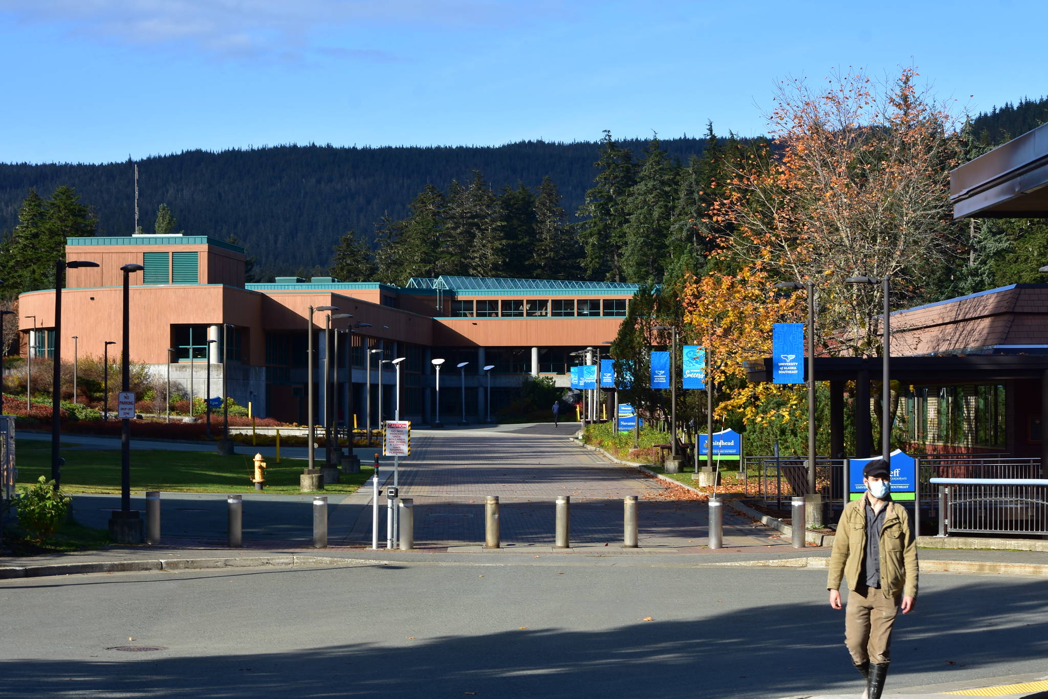 Peter Segall / Juneau Empire file 
Increased collaboration between the University of Alaska Southeast, seen here in October, and UA Fairbanks led to greater enrollment in the university system’s fisheries programs, according to UA Interim President Pat Pitney. Making Juneau a fisheries hub was mentioned at a UA Regents meeting Friday as a way of increasing enrollment and better serving the state.