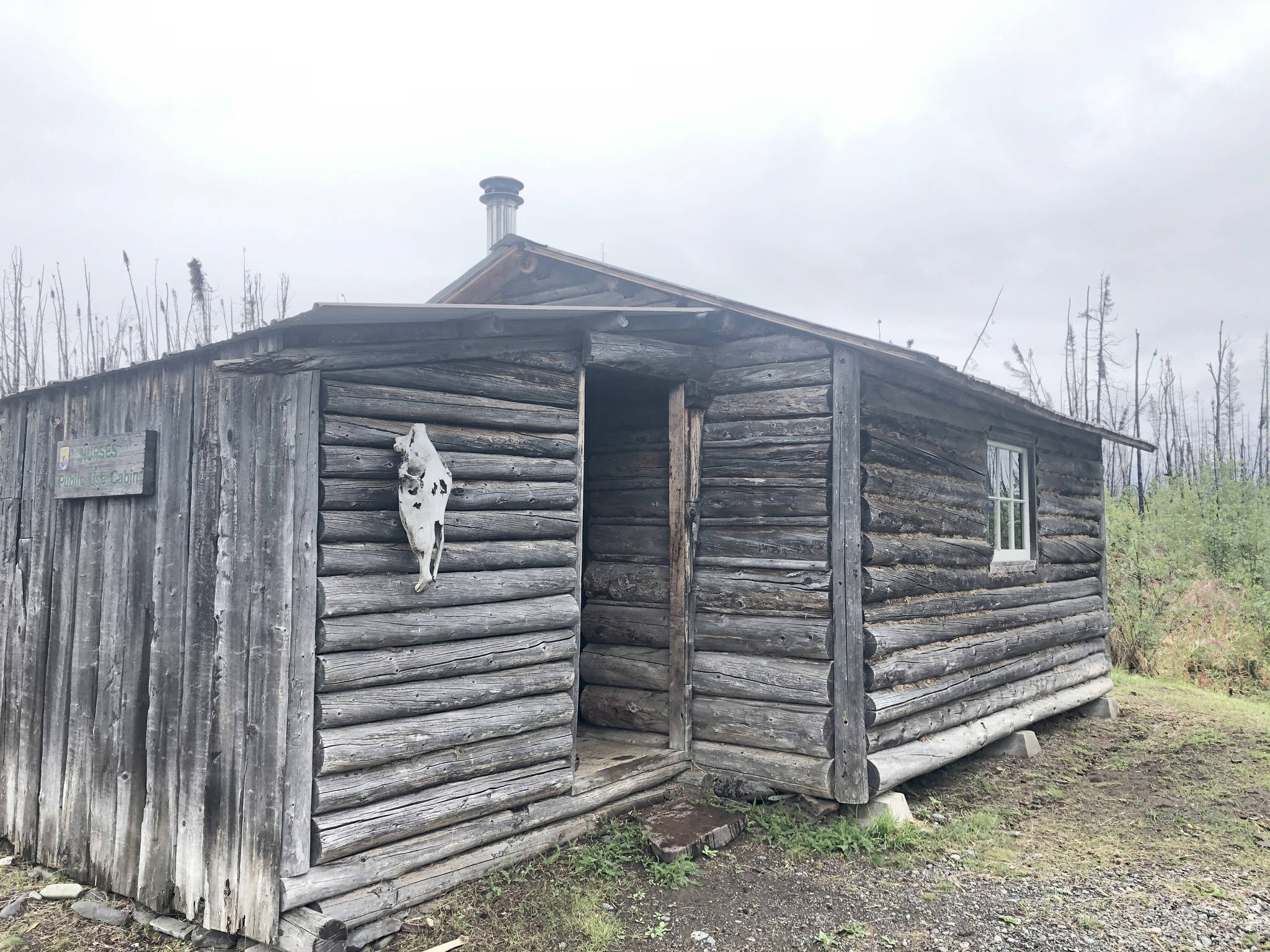 Nurses Cabin was named after two nurses who built it while working at the cannery on the Kasilof River. (Photo provided by refuge)