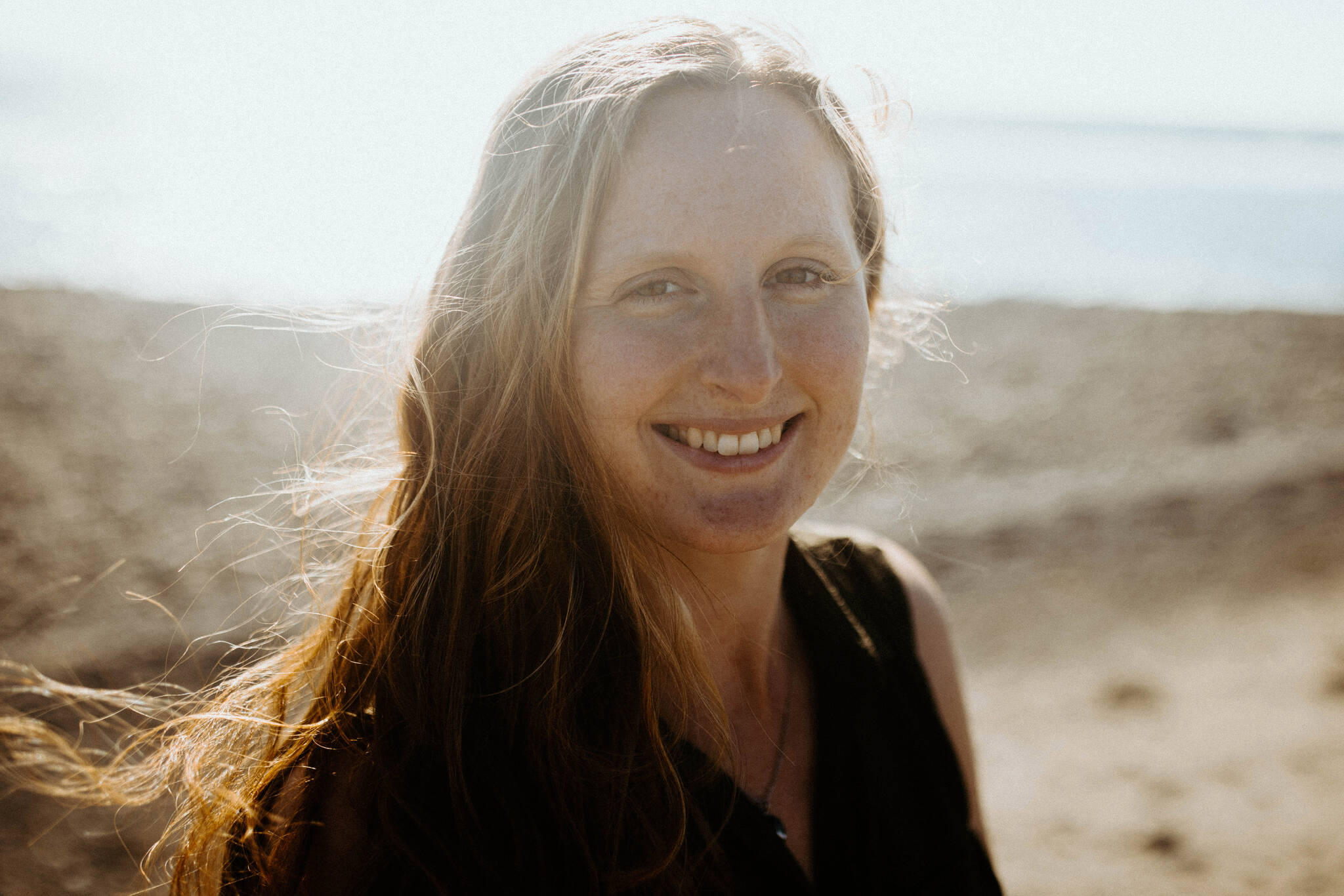 Madeline Veldstra poses for a photo in Homer. Veldstra writes under the pen name of Madeline A. Hawthorne, and recently published her first book, “A Christmas Parade.”