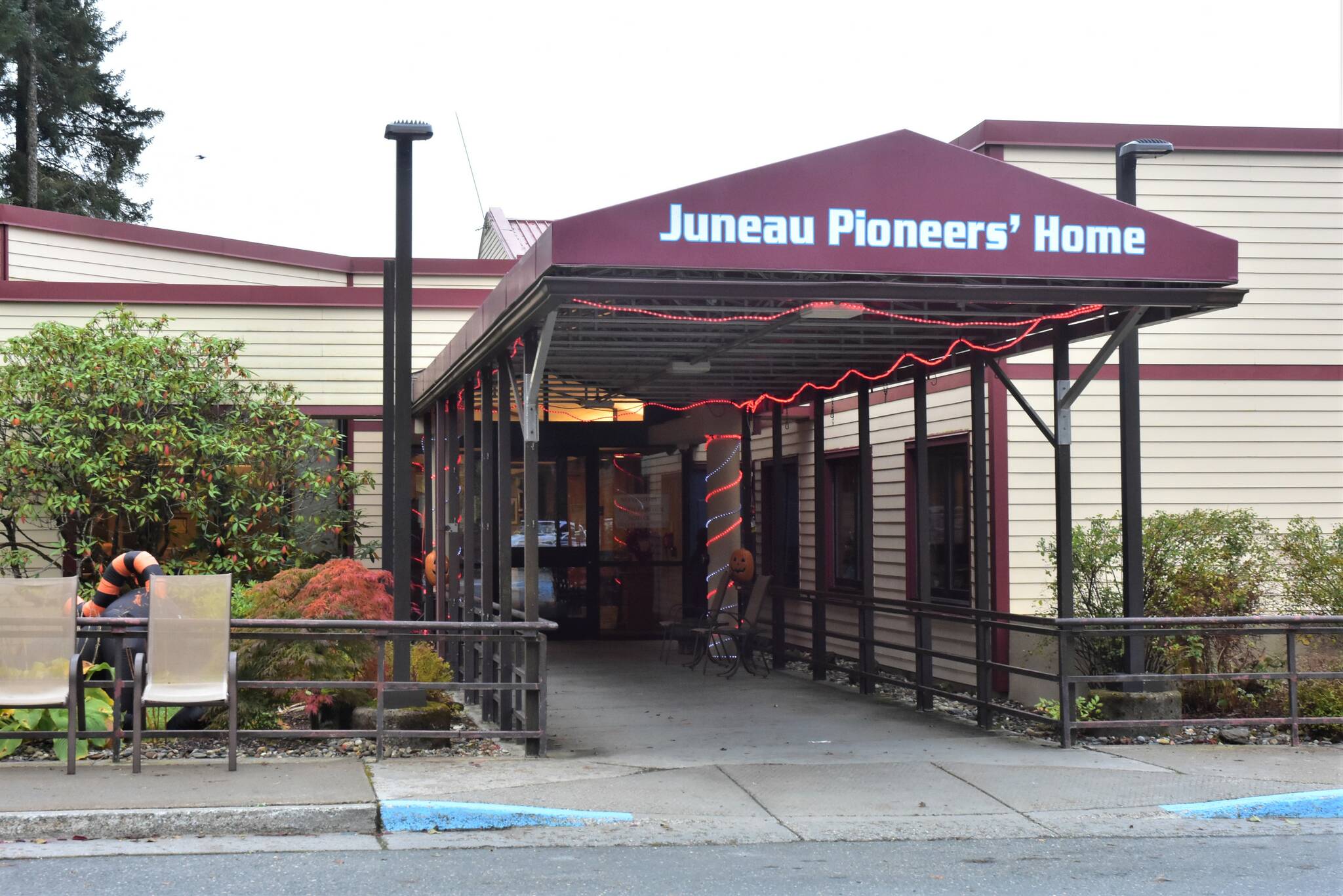 The Juneau Pioneer Home is seen in this undated photo. (Peter Segall / Juneau Empire File)