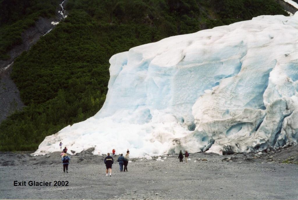 As Exit Glacier Recedes, Park Seeks New Management Plan | Peninsula Clarion