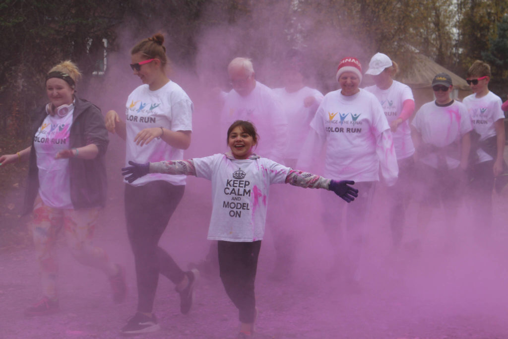 Color Run Set For Kenai Middle School Peninsula Clarion   30162211 Web1 ColorRun LEAD 1024x683 